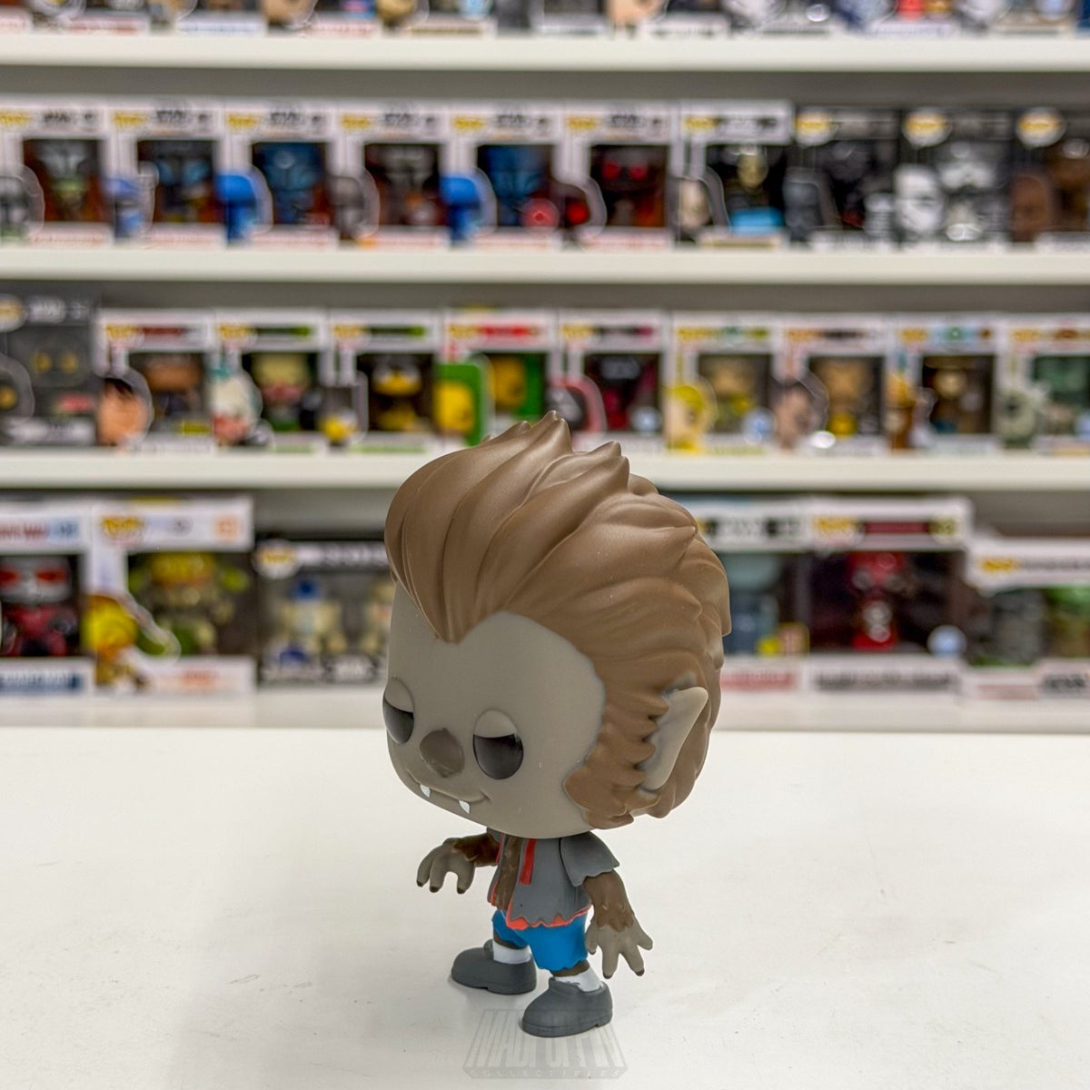 Funko Pop TV Simpsons Werewolf Bart NYCC 1034 Loose OOB Out of Box Vinyl Figure