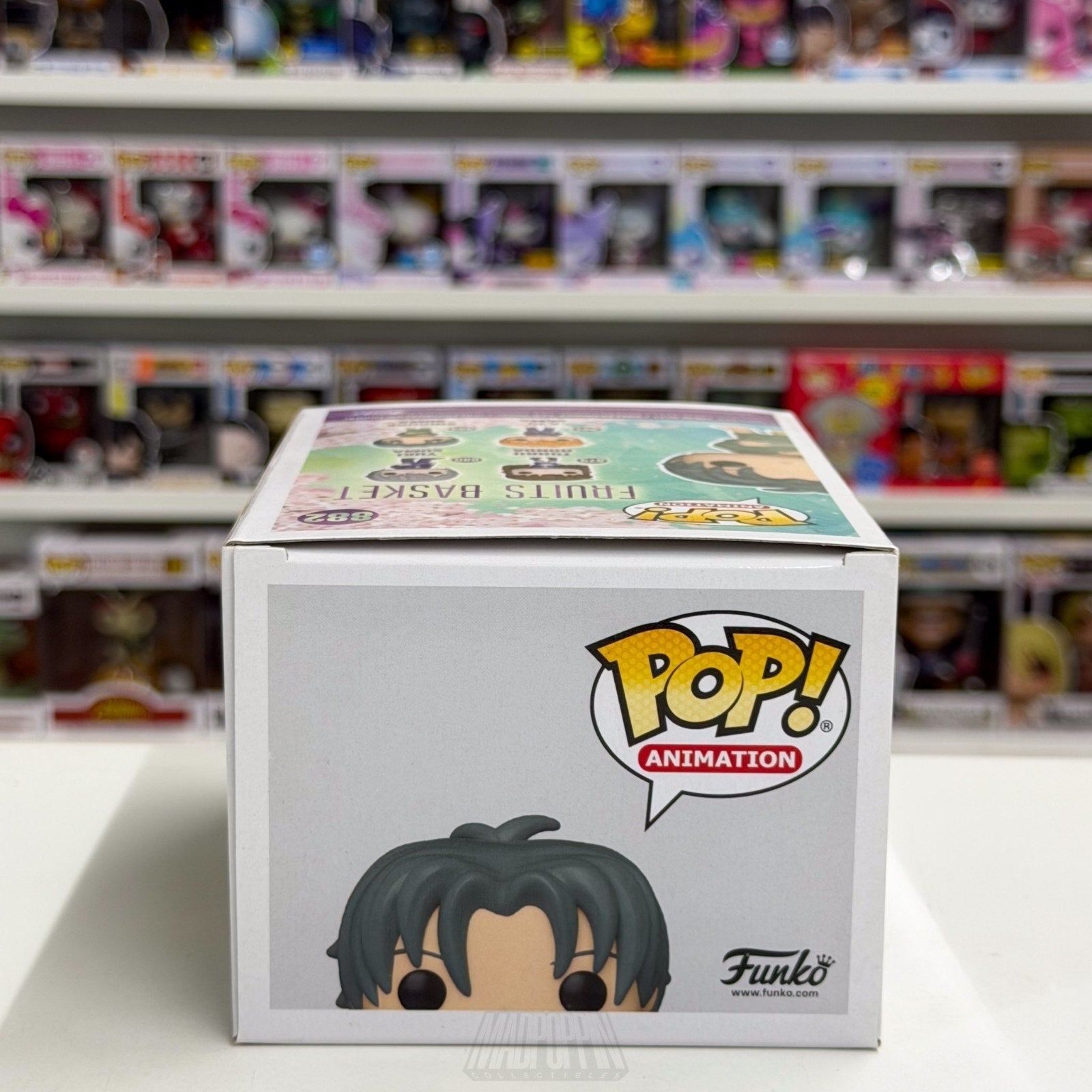 Funko Pop Anime Fruits Basket Shigure Soma 882 Supernatural Manga Vinyl Figure