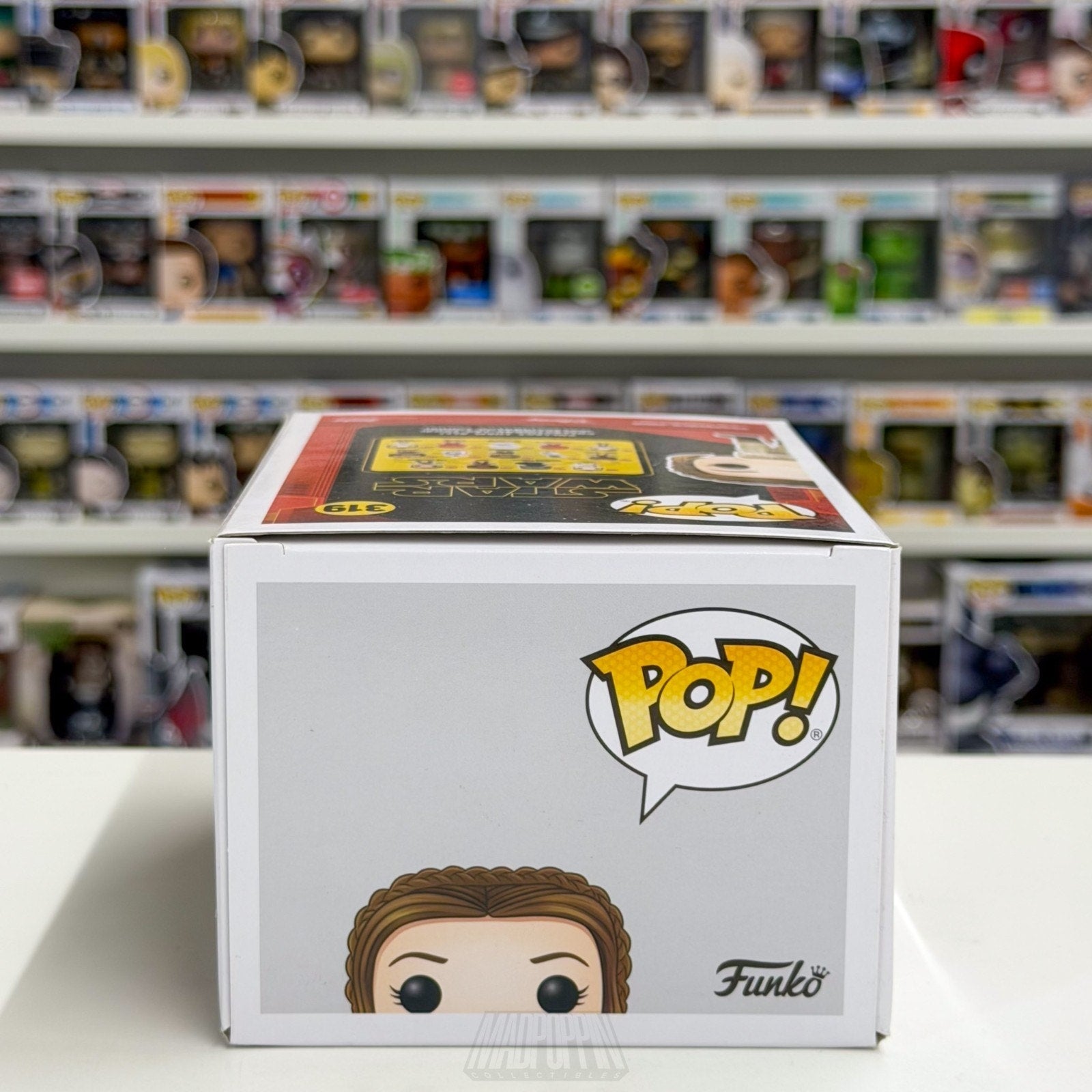 Funko Pop Star Wars EP9 Rise of Skywalker Lieutenant Connix 319 Toy Vinyl Figure