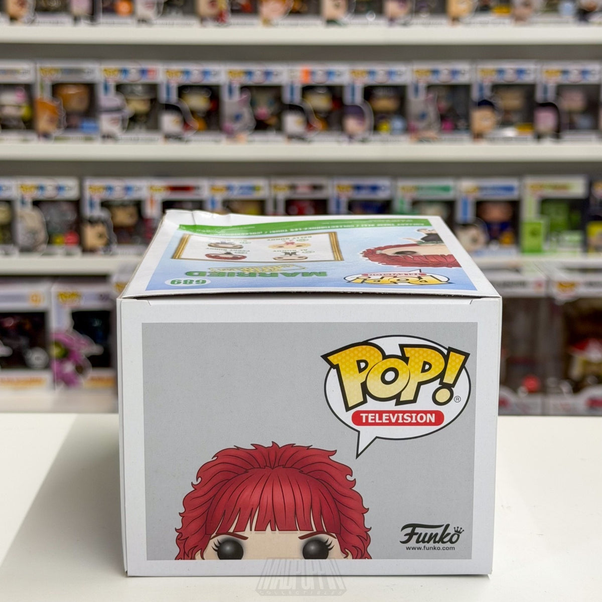 Funko Pop TV Married with Children Peggy Bundy 689 Sitcom Housewife Vinyl Figure