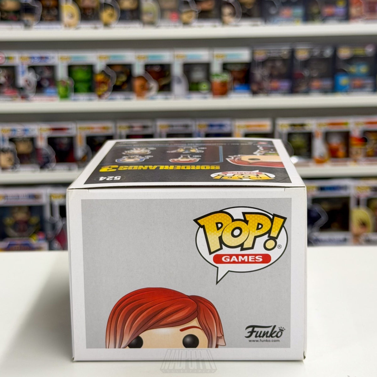 Funko Pop Games Borderlands 3 Lilith 524 Siren Dionysus Sci-Fi FPS Vinyl Figure