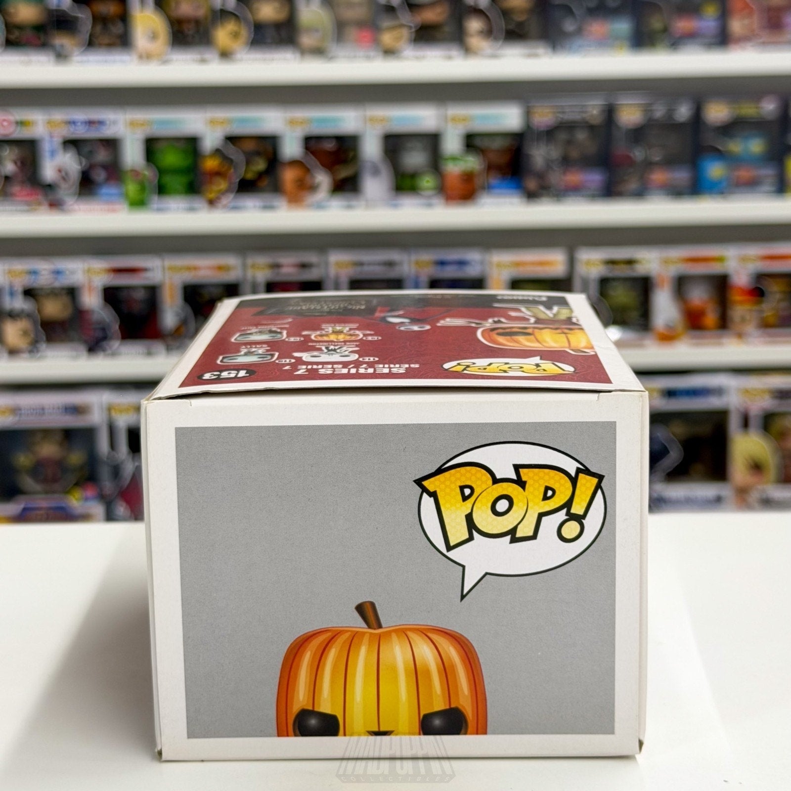 Funko Pop Disney Nightmare Before Christmas Pumpkin King 153 Jack Vinyl Figure