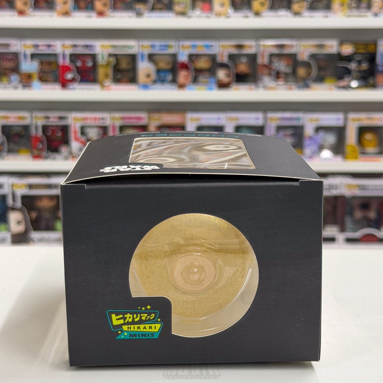 Funko Hikari Mini XS Star Wars Smugglers Bounty Rebels Chopper Gold Glitter Toy