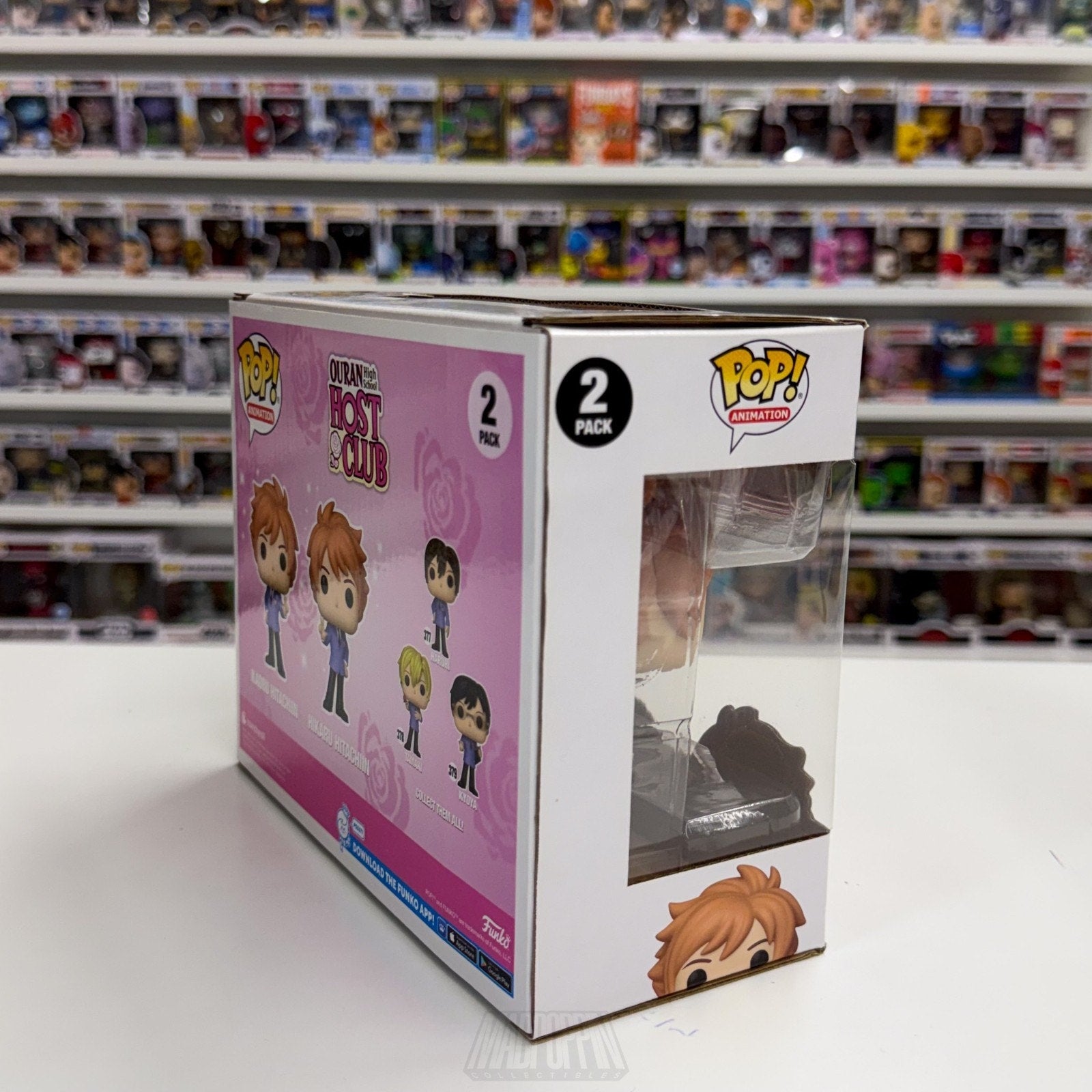 Funko Pop Anime Ouran High School Host Club Kaoru & Hikaru Hot Topic 2 Pack Toy