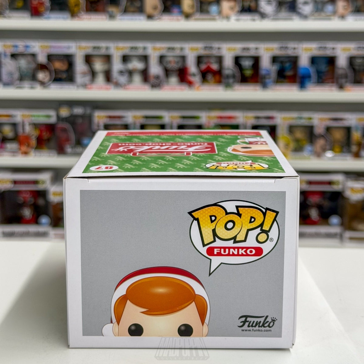 Funko Pop Freddy Santa Exclusive 87 Christmas Sweater Holiday Toy Vinyl Figure
