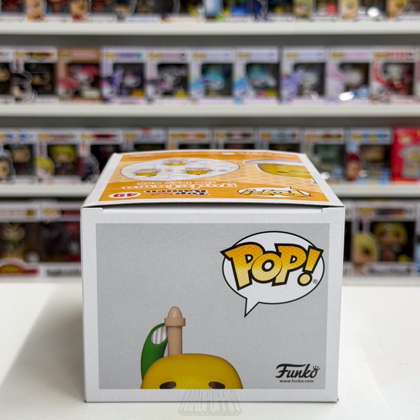 Funko Pop Sanrio Nissin Top Ramen Gudetama The Lazy Egg In Boat 49 Vinyl Figure