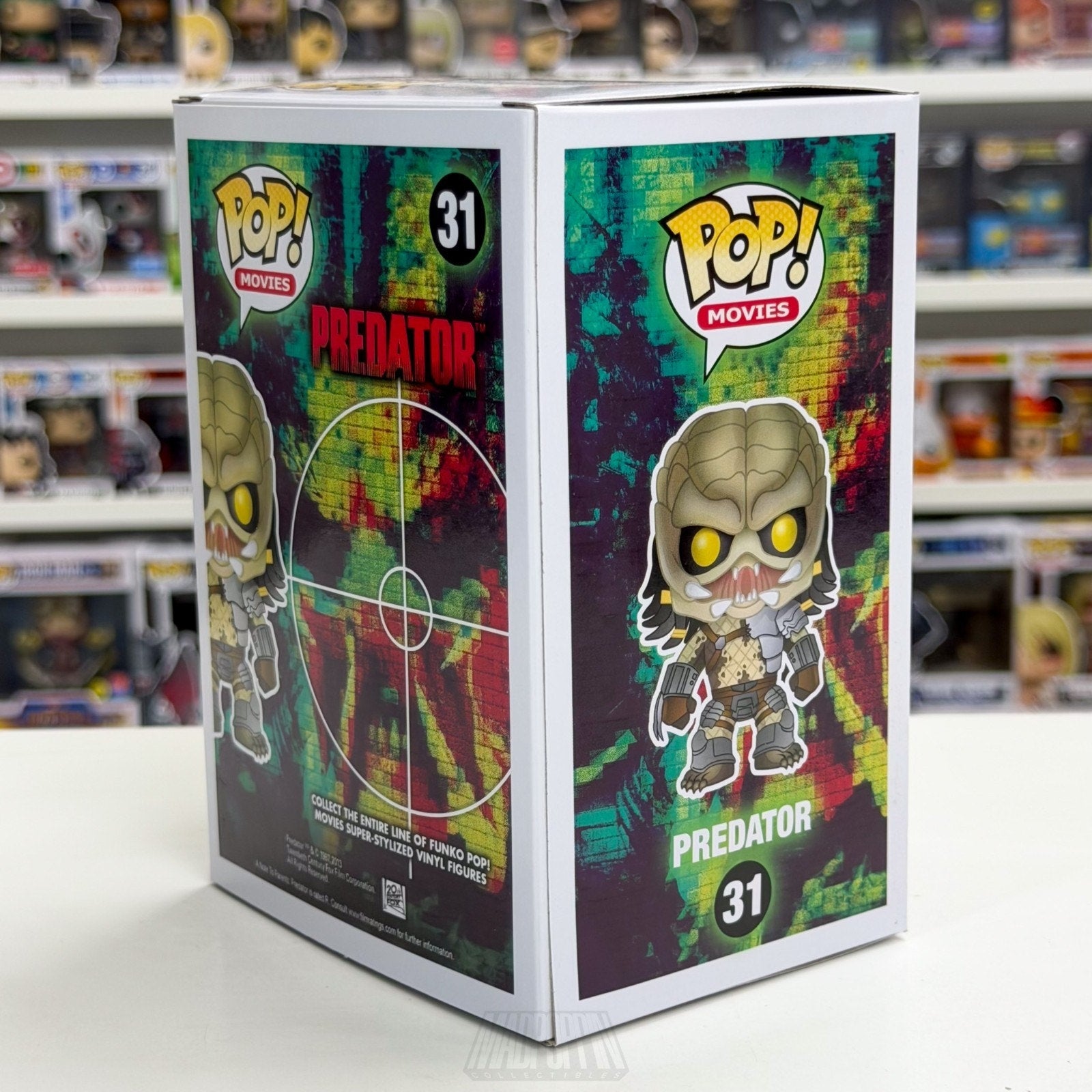 Funko Pop Movies Predator 31 Hunt Yautja Alien Species SciFi Horror Vinyl Figure