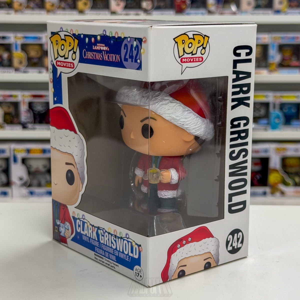 Funko Pop National Lampoons Christmas Vacation Clark Griswold 242 Vinyl Figure