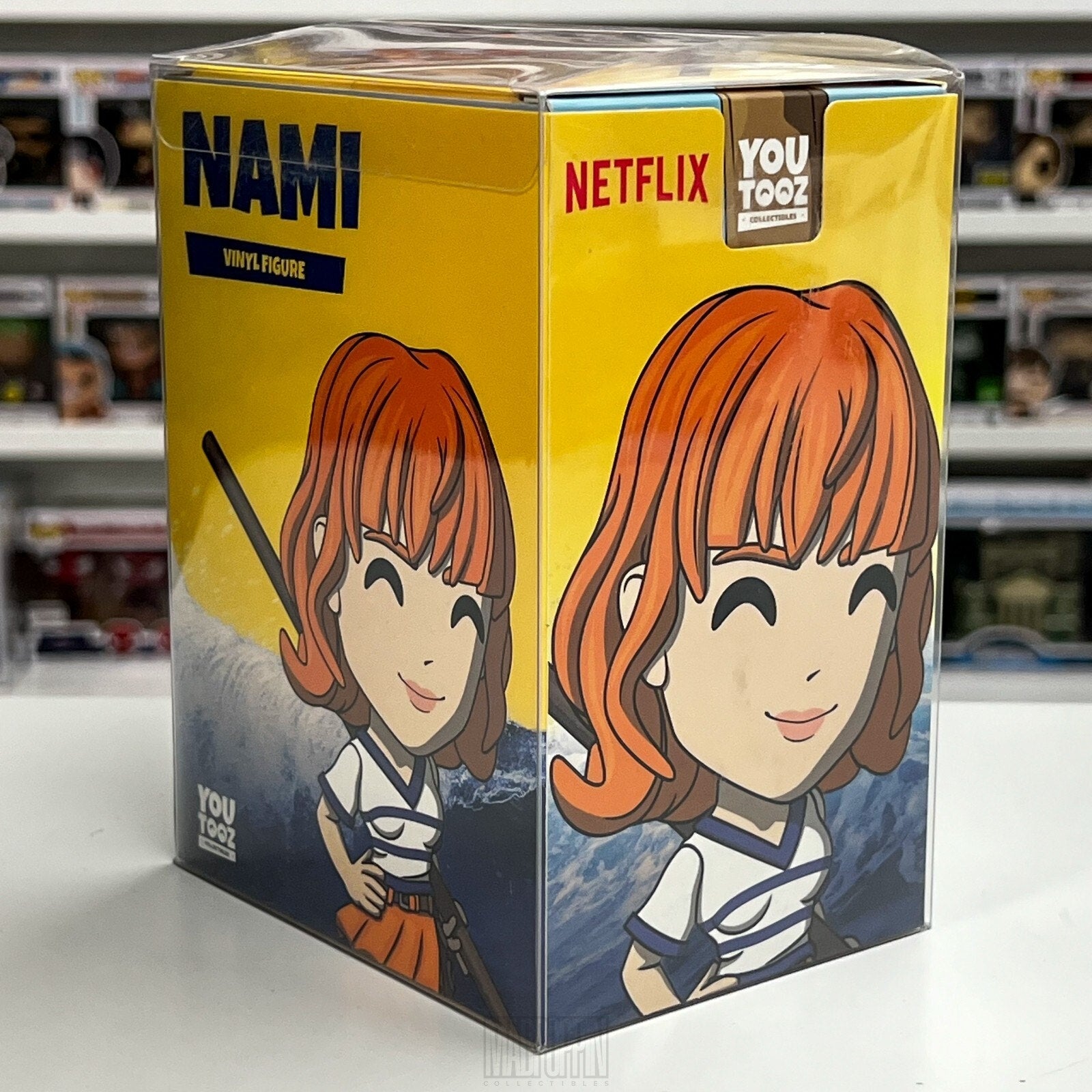 Youtooz Anime One Piece Nami Japanese Manga Collectible Toy Netflix Vinyl Figure