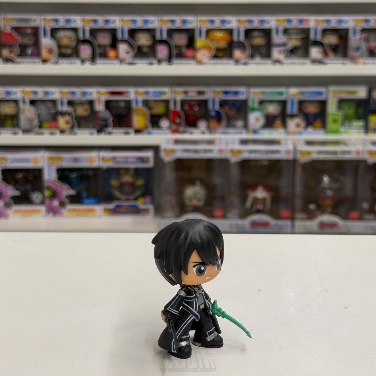Funko Pop Anime Sword Art Online Kirito Mystery Mini Manga Loose OOB Toy Figure