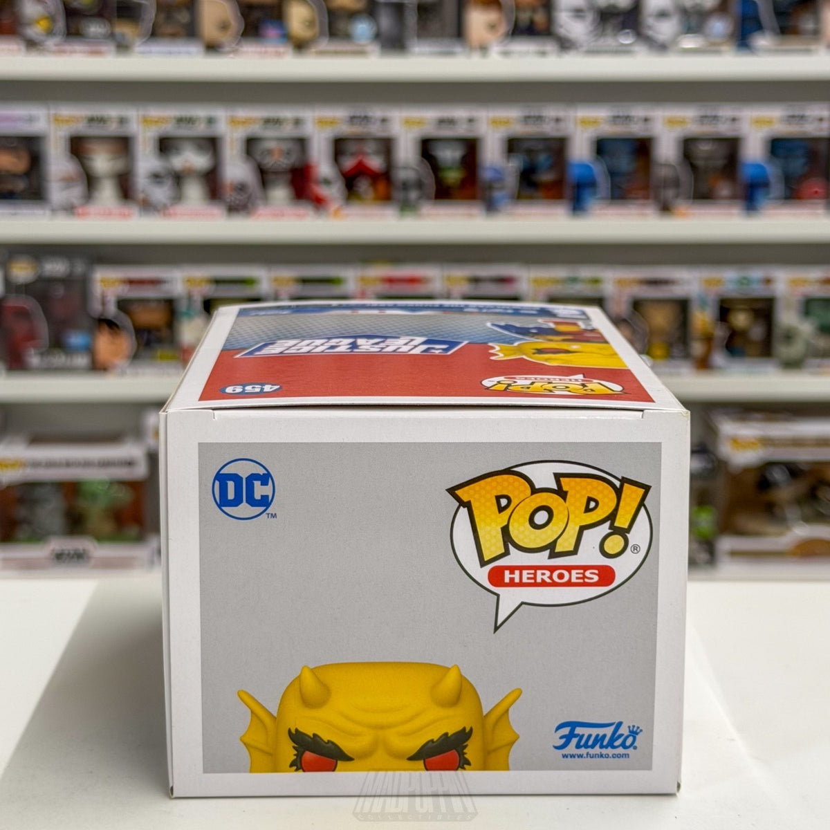 Funko Pop DC Heroes Justice League Etrigan Demon Blacklight Chase PX 459 Figure