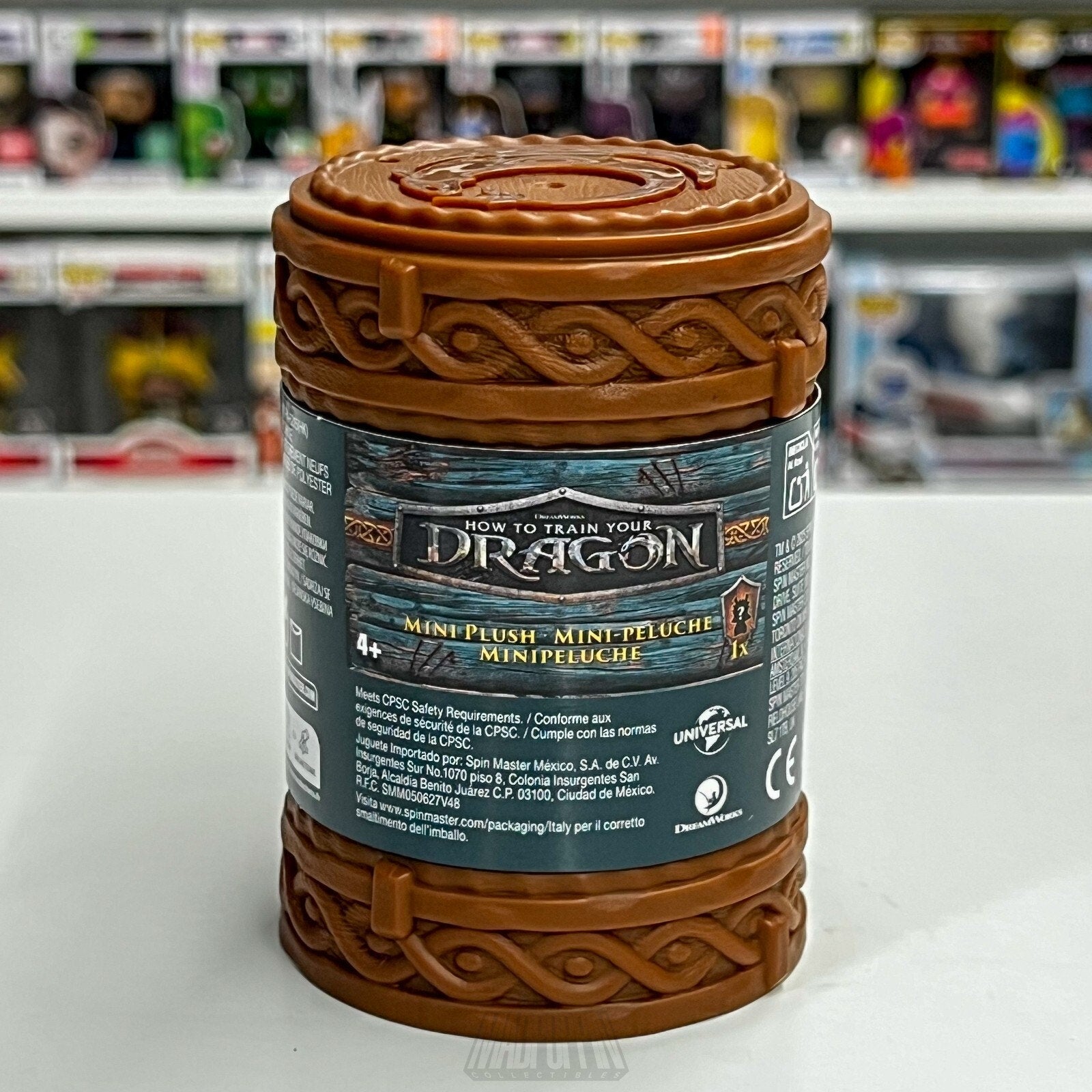 Spin Master How To Train Your Dragon Live Action Movie Mini Plush Blind Box