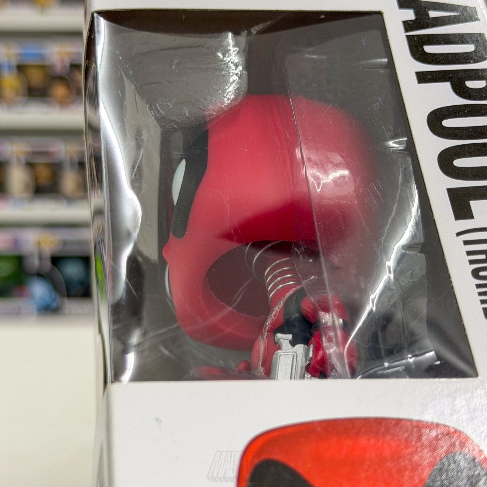 Funko Pop Marvel Deadpool Thumbs Up 112 Merc with a Mouth Assassin Vinyl Figure