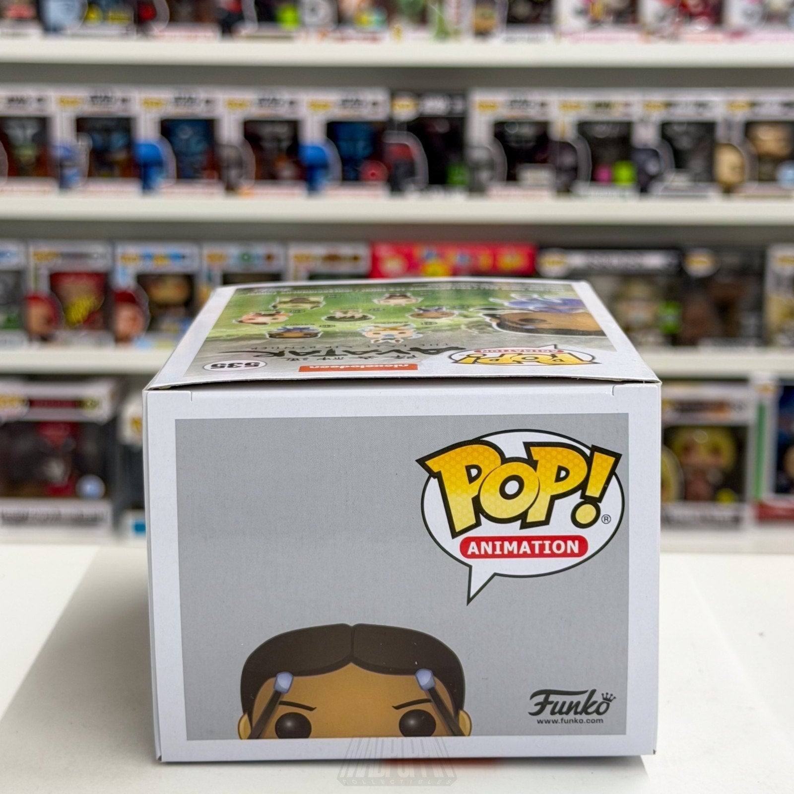 Funko Pop Animation Nickelodeon Avatar Last Airbender Katara 535 Vinyl Figure