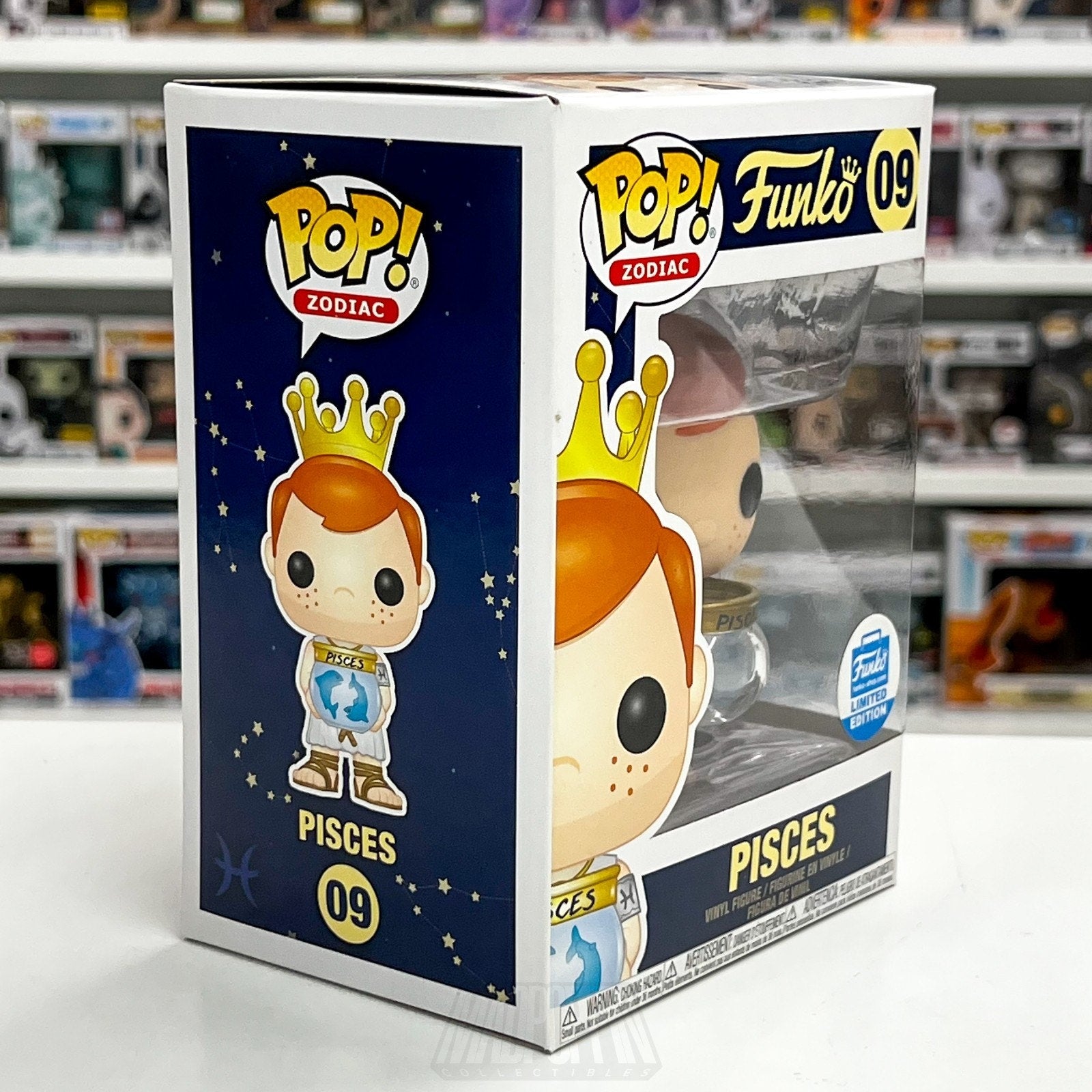 Funko Pop Zodiac Sign Freddy as Pisces Exclusive 09 Astrology Toy Vinyl Figure