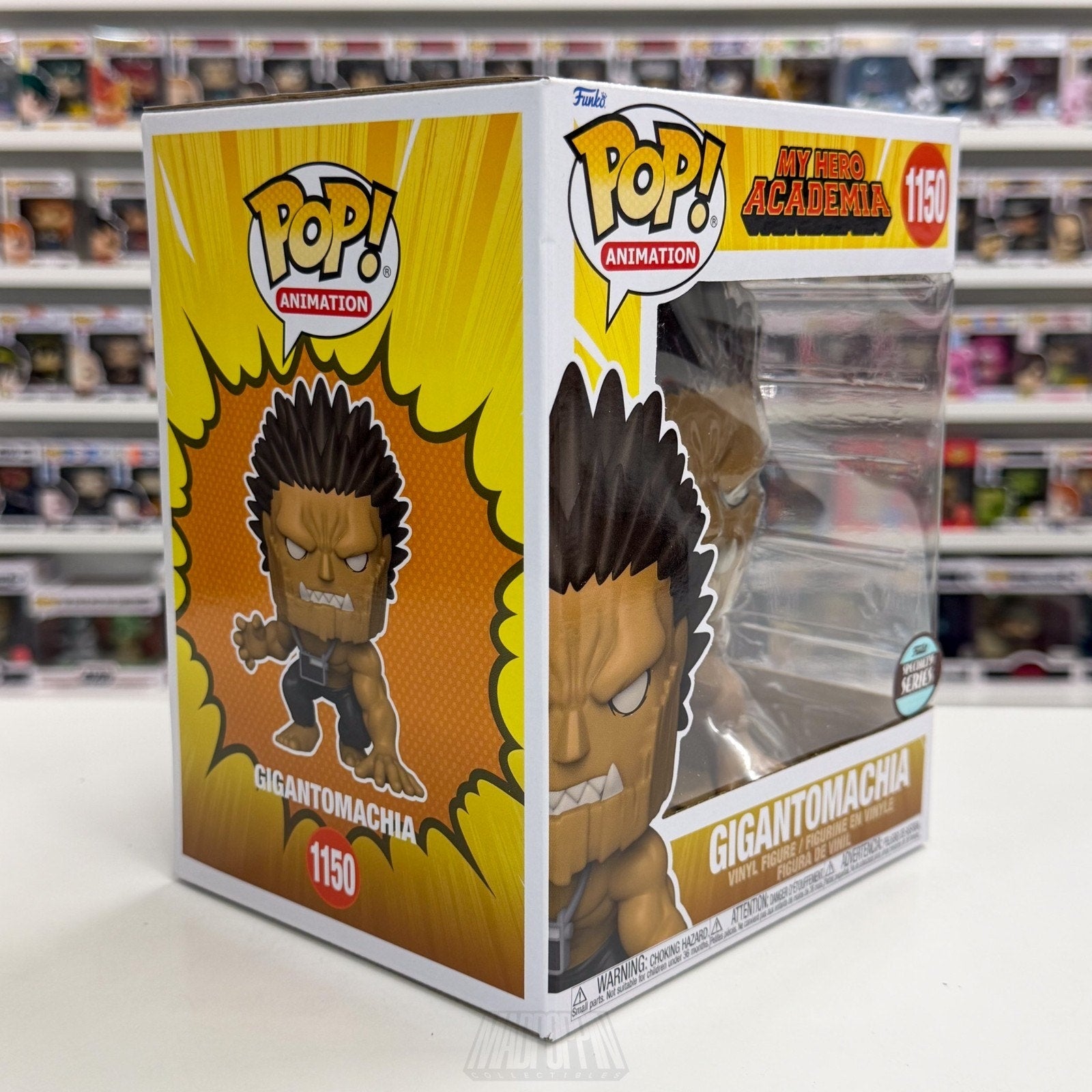 Funko Pop Anime My Hero Academia Gigantomachia Specialty Series 1150 6" Figure
