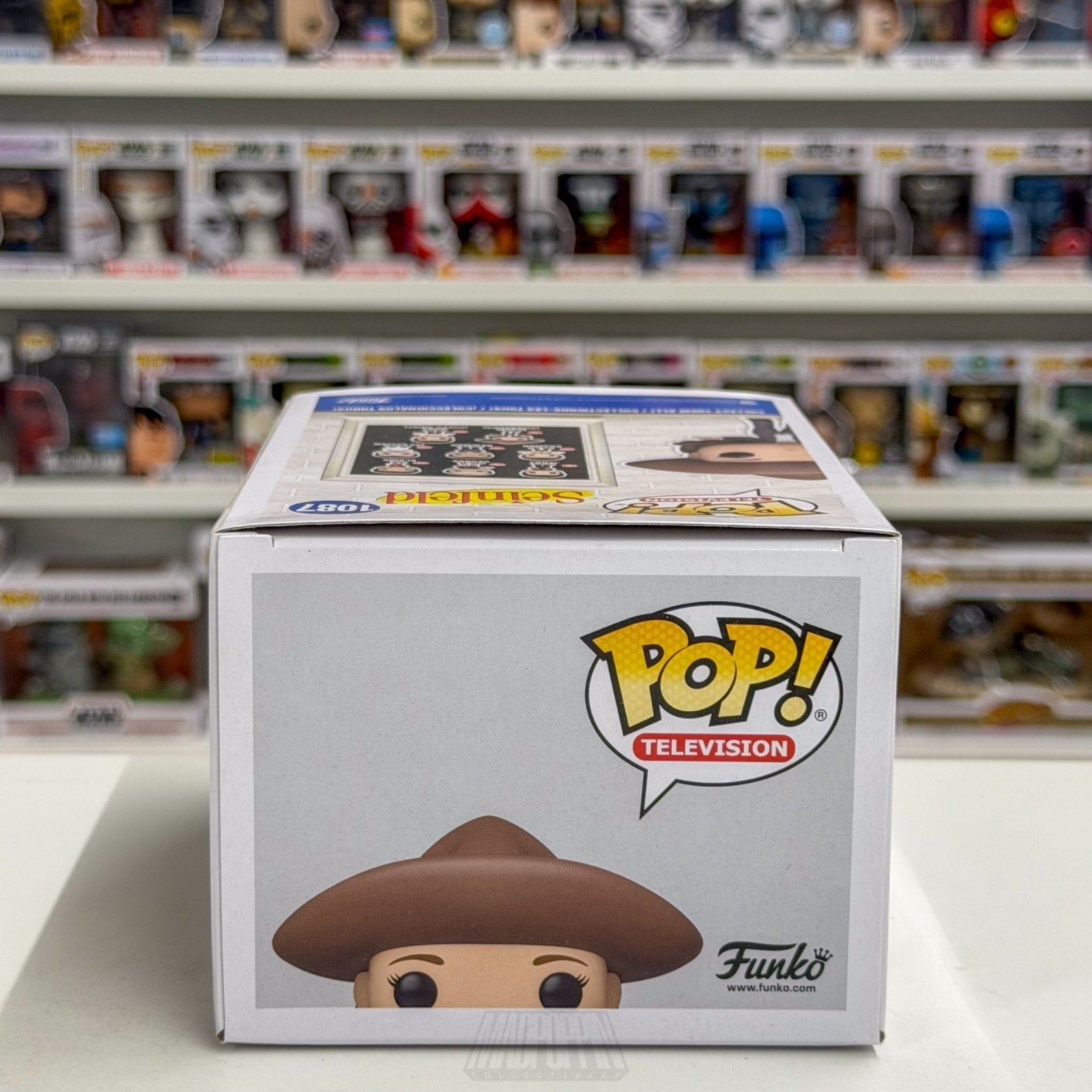 Funko Pop TV Seinfeld Elaine Benes Sombrero 1087 Comedy Sitcom Toy Vinyl Figure
