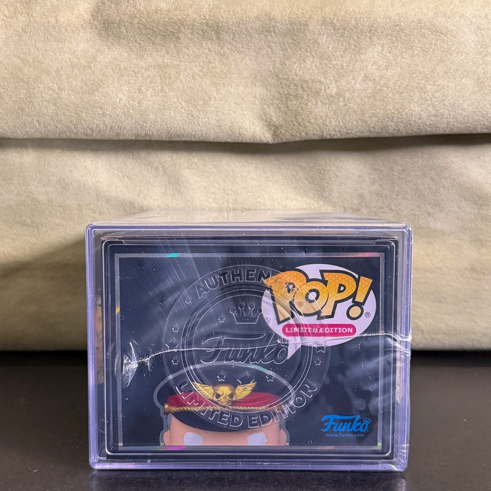 Funko Pop Street Fighter M. Bison Glow 1232 LE 1500 SDCC 2026 LEGENDARY Figure