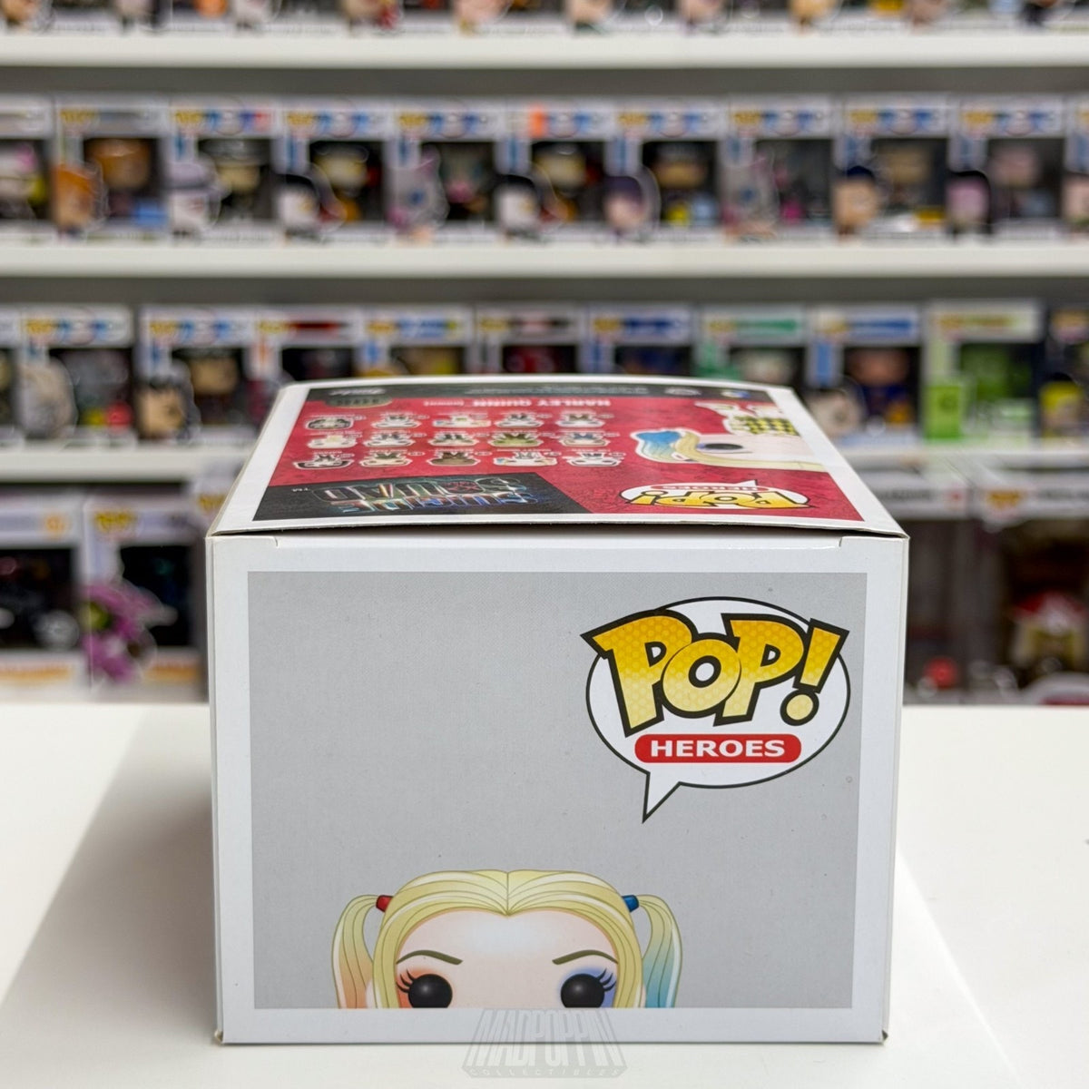 Funko Pop DC Heroes Suicide Squad Harley Quinn Gown Hot Topic 108 Vinyl Figure