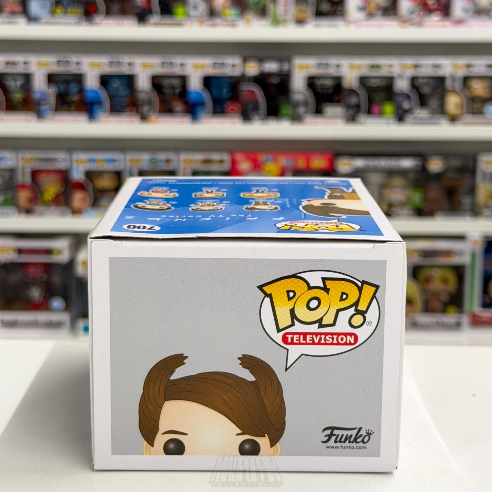 Funko Pop Tv Friends Chandler Bing 80s Hair 700 Comedy Sitcom Toy Vinyl Figure