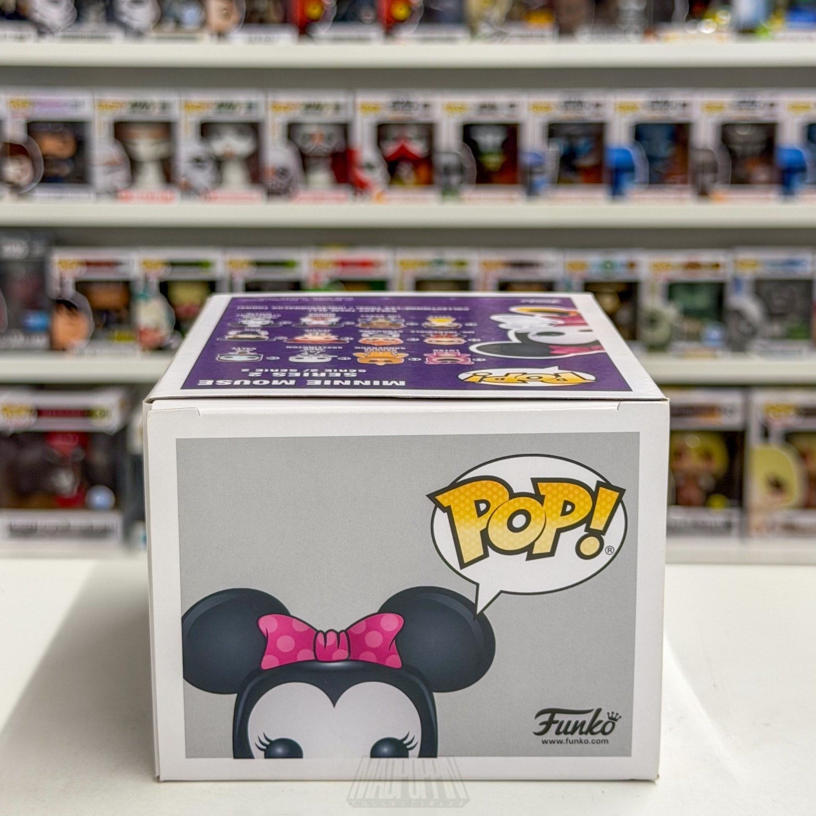 Funko Pop Disney Minnie Mouse w/Pink Bow 23 Mickeys Sweetheart Toy Vinyl Figure