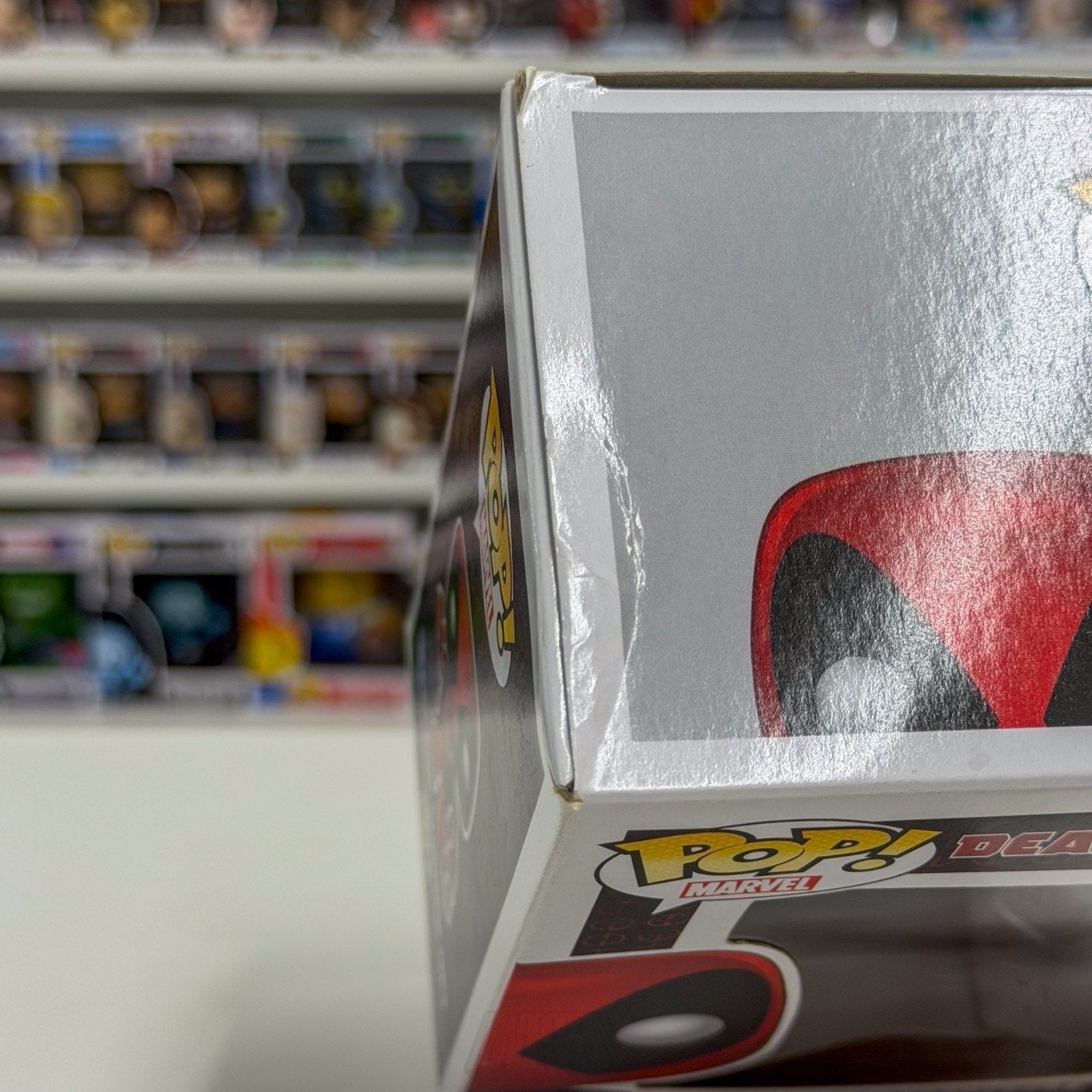 Funko Pop Marvel Deadpool Thumbs Up 112 Merc with a Mouth Assassin Vinyl Figure