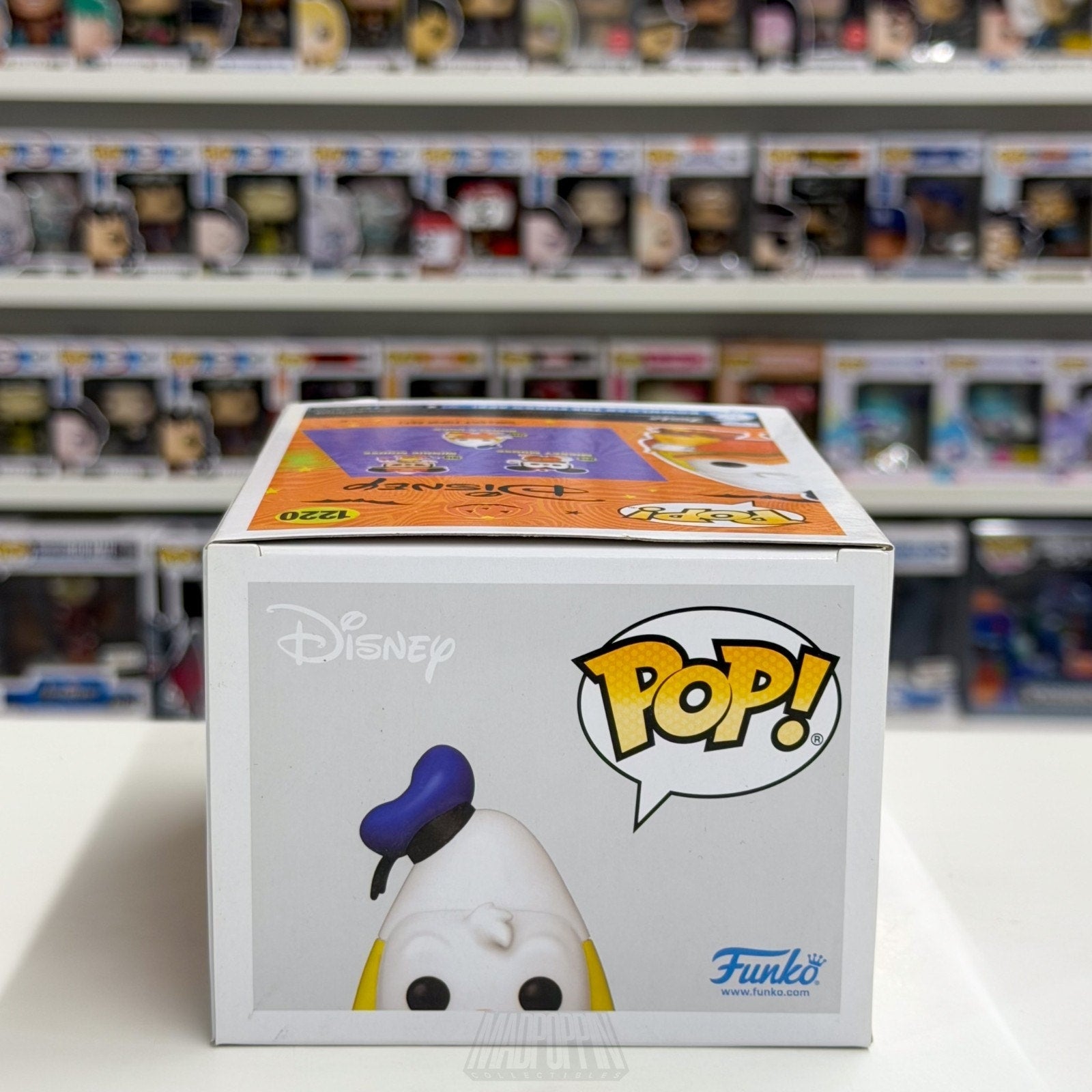 Funko Pop Disney Donald Duck as Candy Corn Trick or Treat Halloween 1220 Figure
