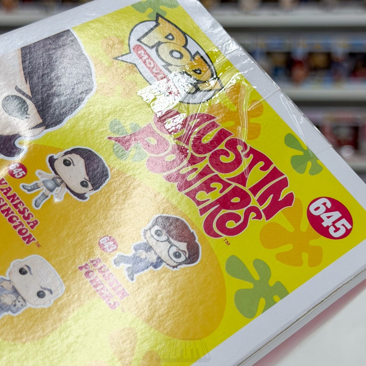 Funko Pop Movies Austin Powers Vanessa Kensington 645 Spy Daughter Vinyl Figure