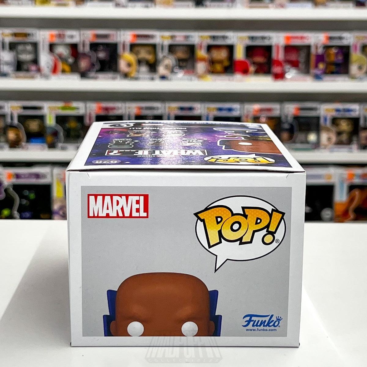 Funko Pop Marvel What If The Watcher #928 Funko Shop Exclusive Vinyl Bobble-Head