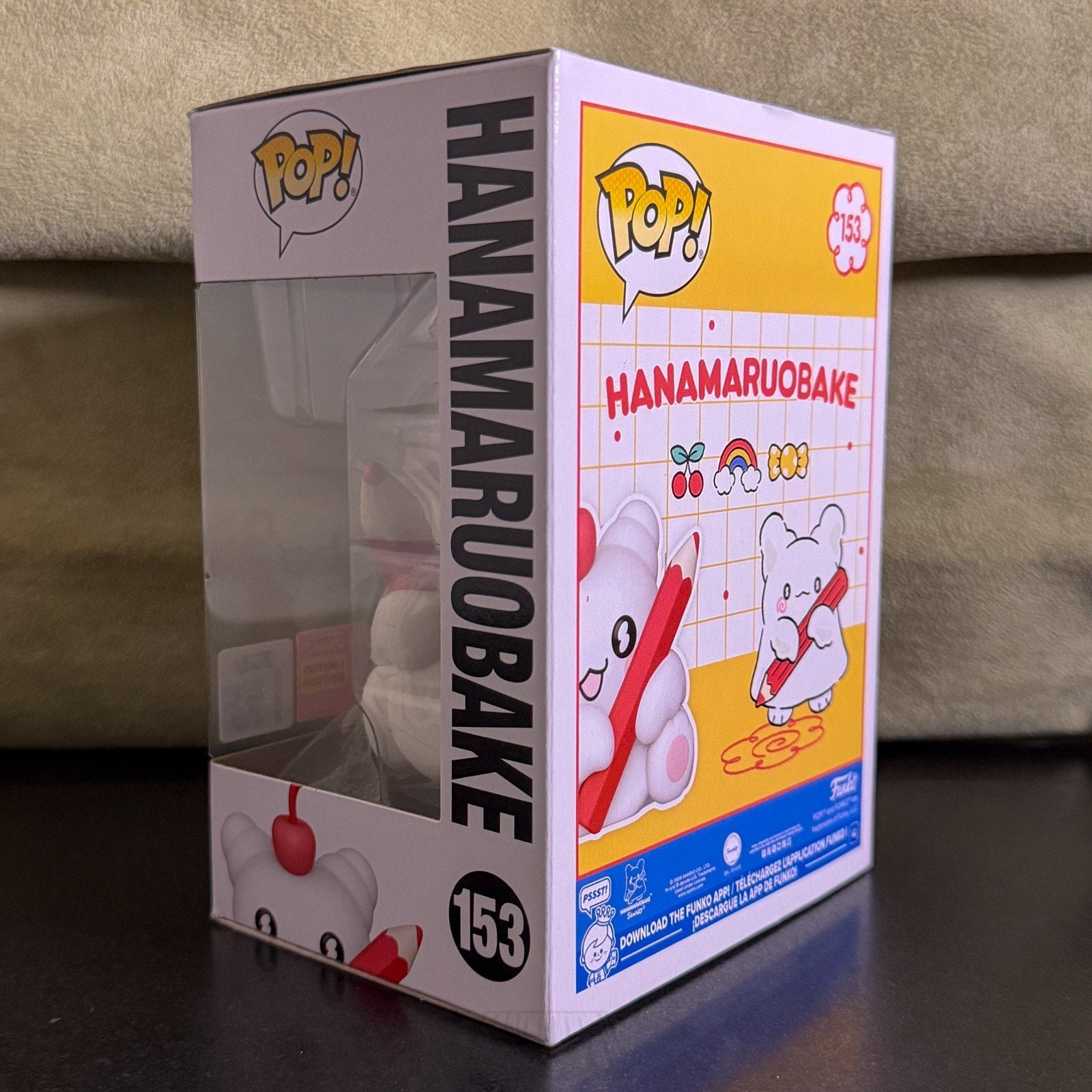 Funko Pop Sanrio Hanamaruobake 153 SDCC 2026 Cute Kawaii Toy Vinyl Figure