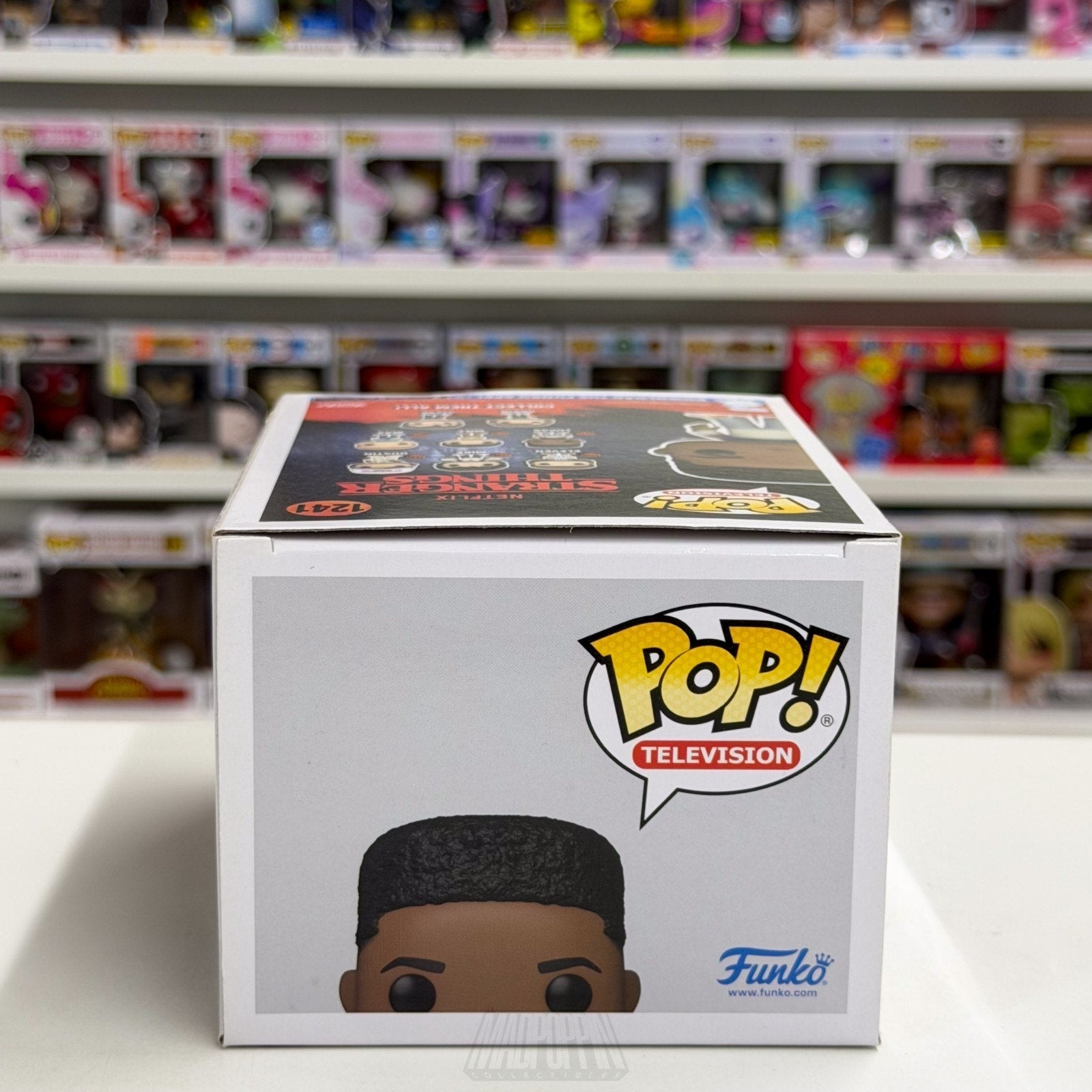 Funko Pop TV Stranger Things Lucas Sinclair 1241 Netflix Season 4 Vinyl Figure