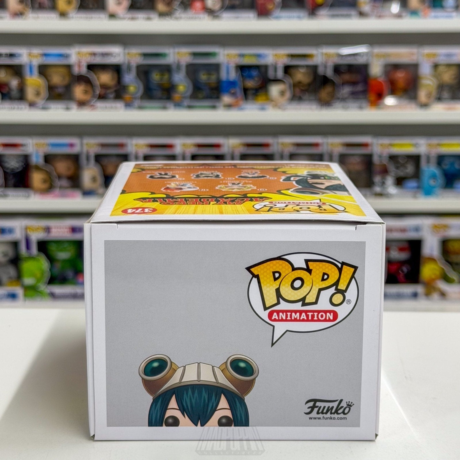 Funko Pop Anime My Hero Academia Tsuyu Froppy 374 Japanese Manga Vinyl Figure