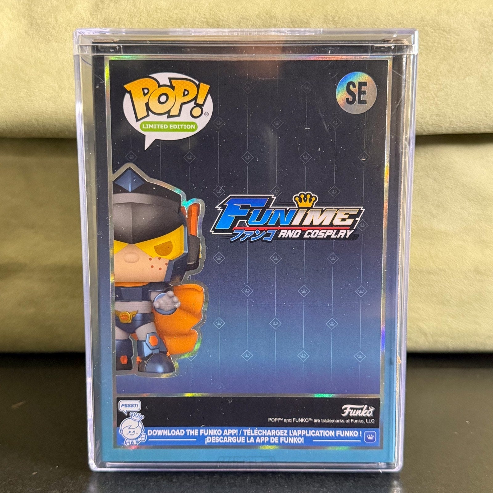 Funko Pop Funime & Cosplay Ultimate Freddy w/Sword SE 5000 PCS SDCC 2026 ULTRA