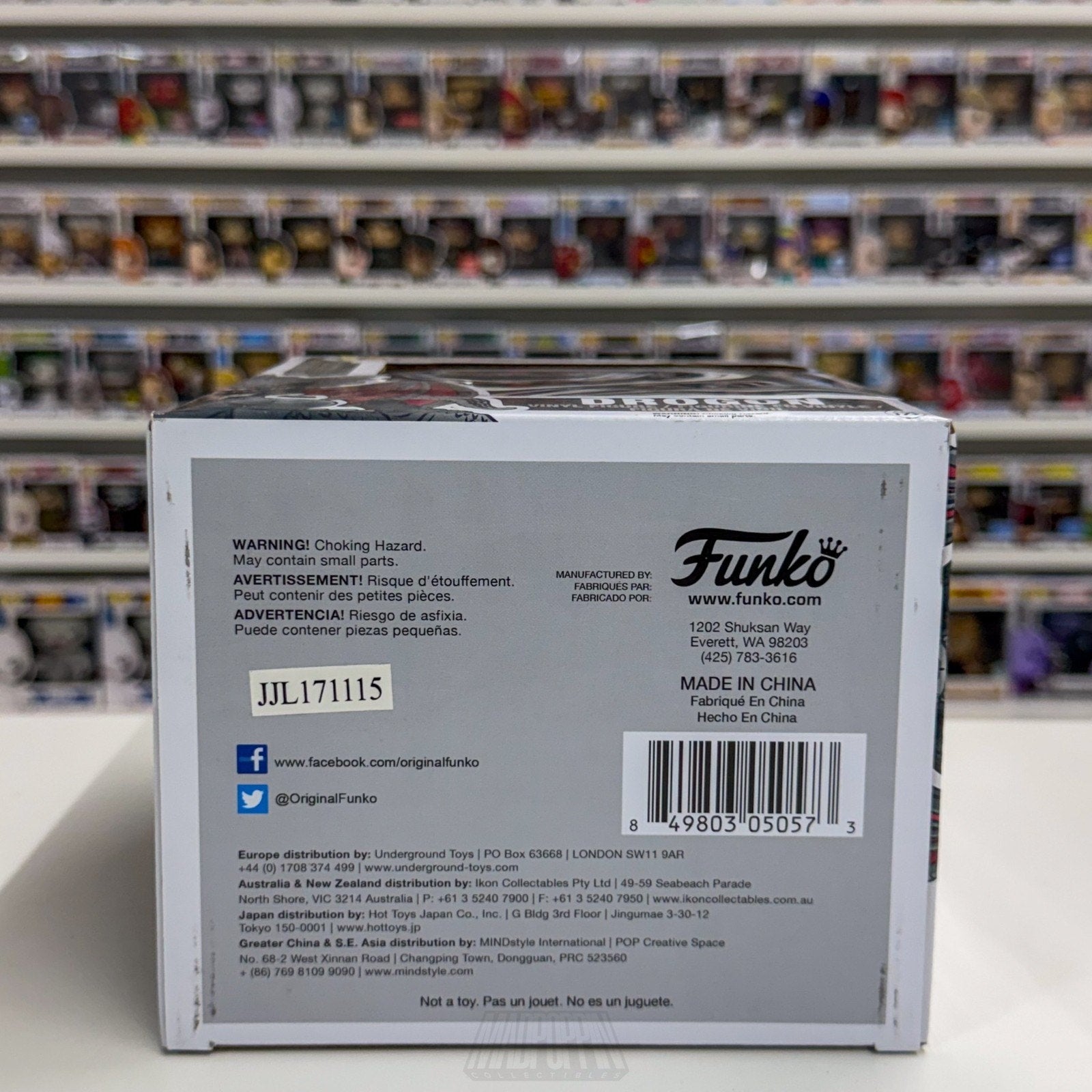 Funko Pop TV HBO Game of Thrones Drogon Red Eyes 6 Inch 46 Dragon Vinyl Figure