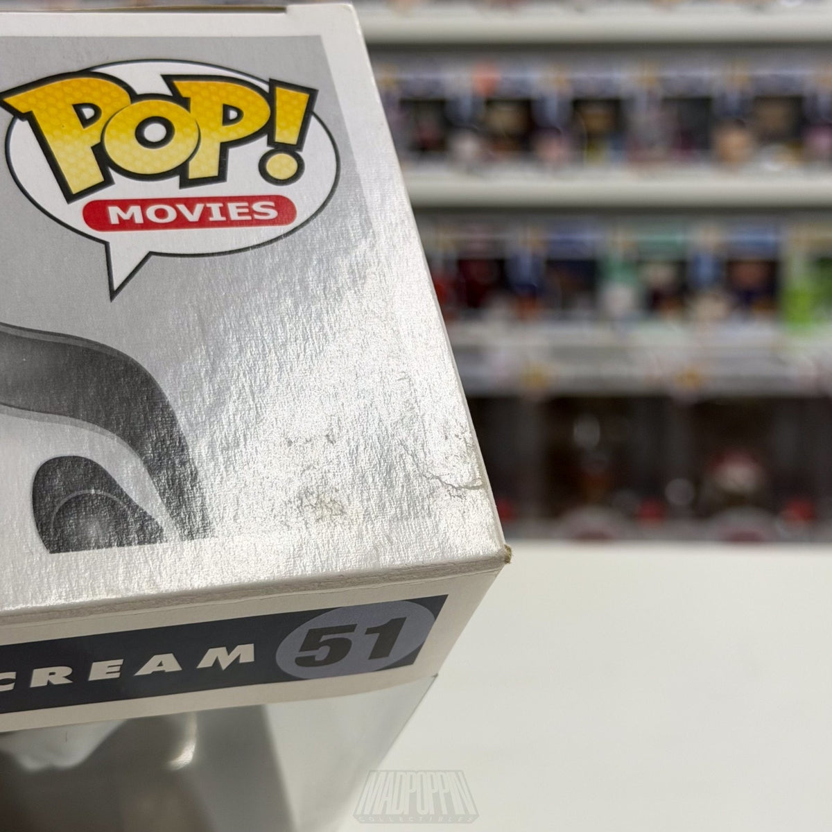 Funko Pop Movies Scream Ghost Face 51 Killer Slasher Horror Toy Vinyl Figure