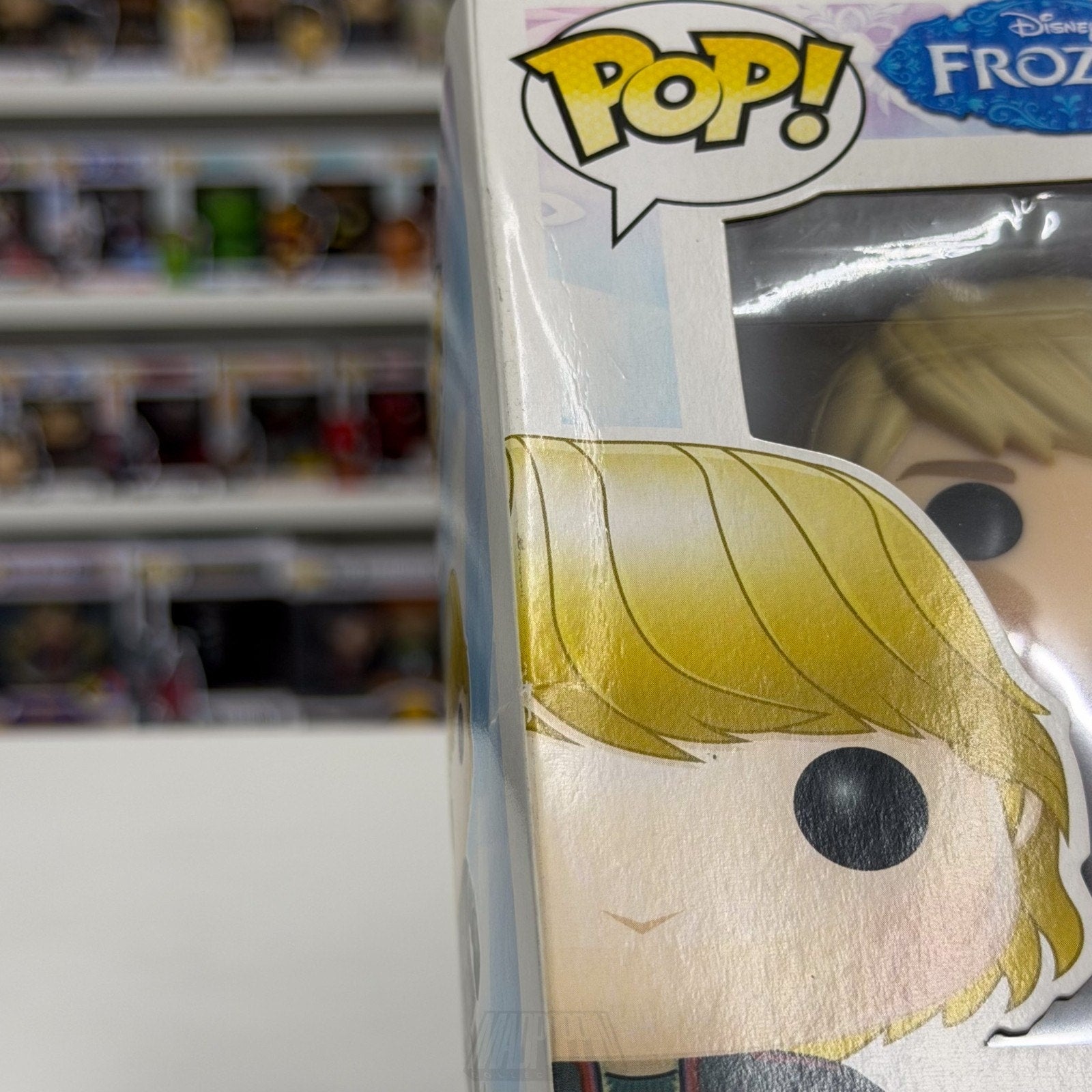 Funko Pop Disney Frozen Kristoff 83 Iceman Snow Queen Fairy Tale Vinyl Figure