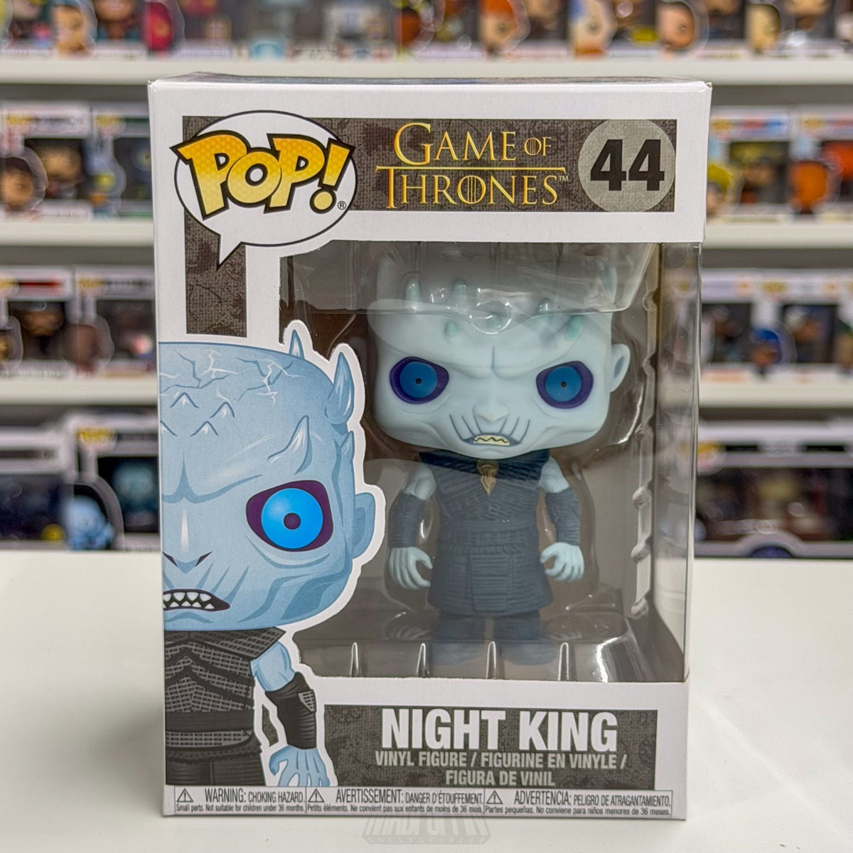 Funko Pop TV HBO Game of Thrones Night King 44 Vaulted White Walker Vinyl Figure