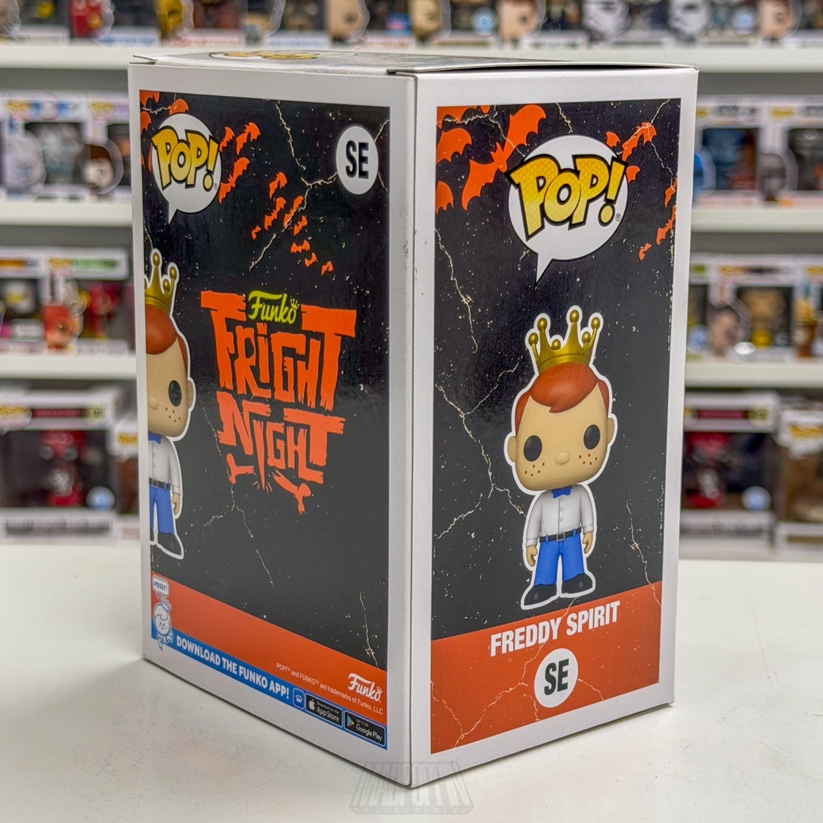 Funko Pop Freddy Spirit Fright Night II NYCC Exclusive SE New York Vinyl Figure
