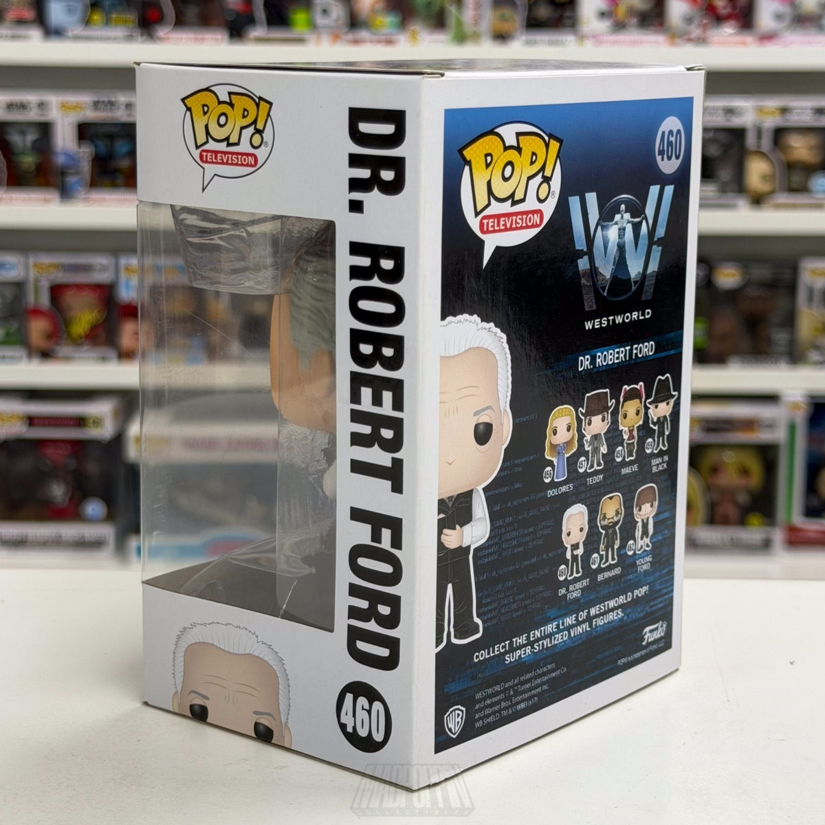 Funko Pop TV HBO Westworld Dr Robert Ford 460 Sci-Fi Western Drama Vinyl Figure
