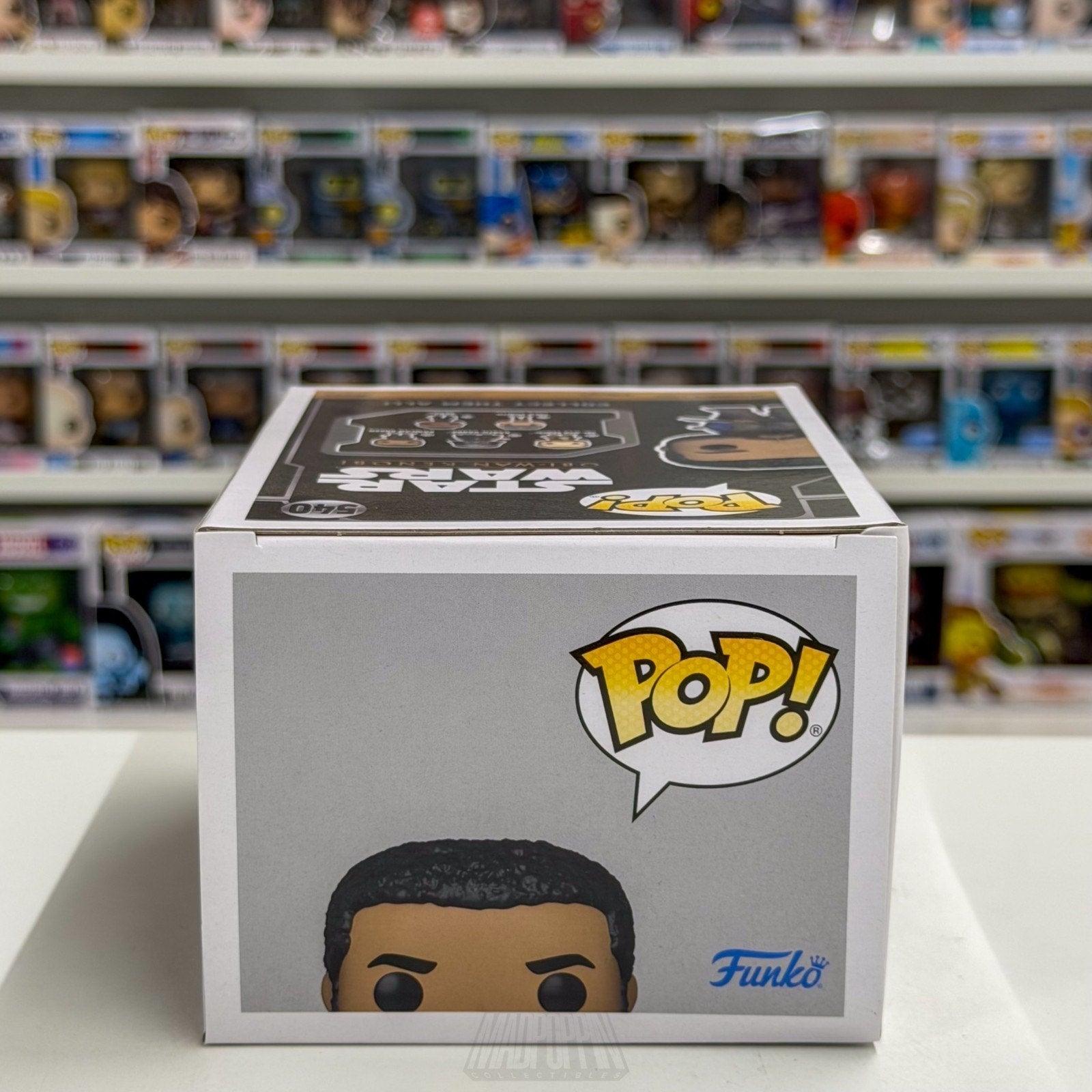 Funko Pop Star Wars Obi-Wan Kenobi Kawlan Roken 540 Disney+ Series Vinyl Figure
