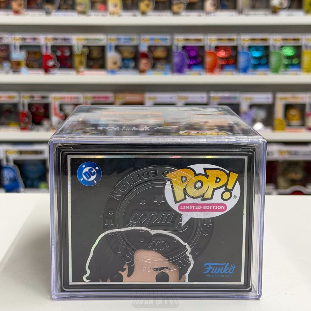 Funko Pop DC Super Heroes Absolute Superman 631 LE 1000 SDCC 2026 CON STICKER
