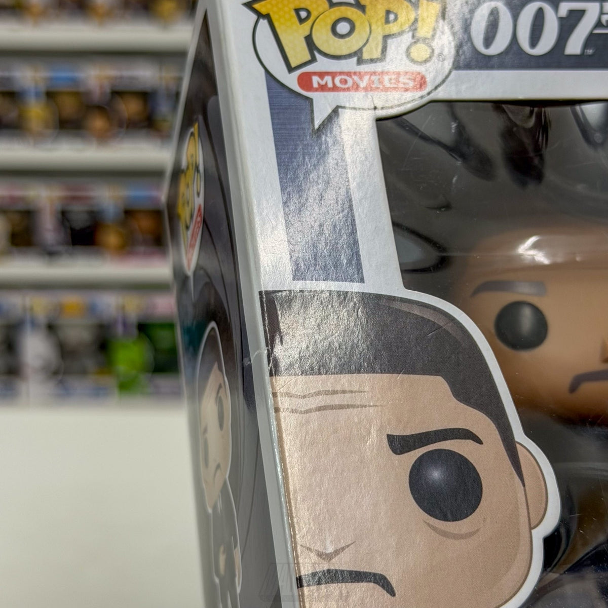 Funko Pop Movies 007 Oddjob Goldfinger Throwing Hat Target 526 Toy Vinyl Figure