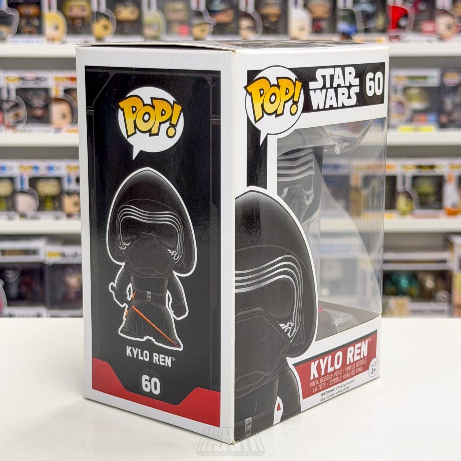 Funko Pop Star Wars EP 7 Force Awakens Kylo Ren 60 Force Sith Lord Vinyl Figure