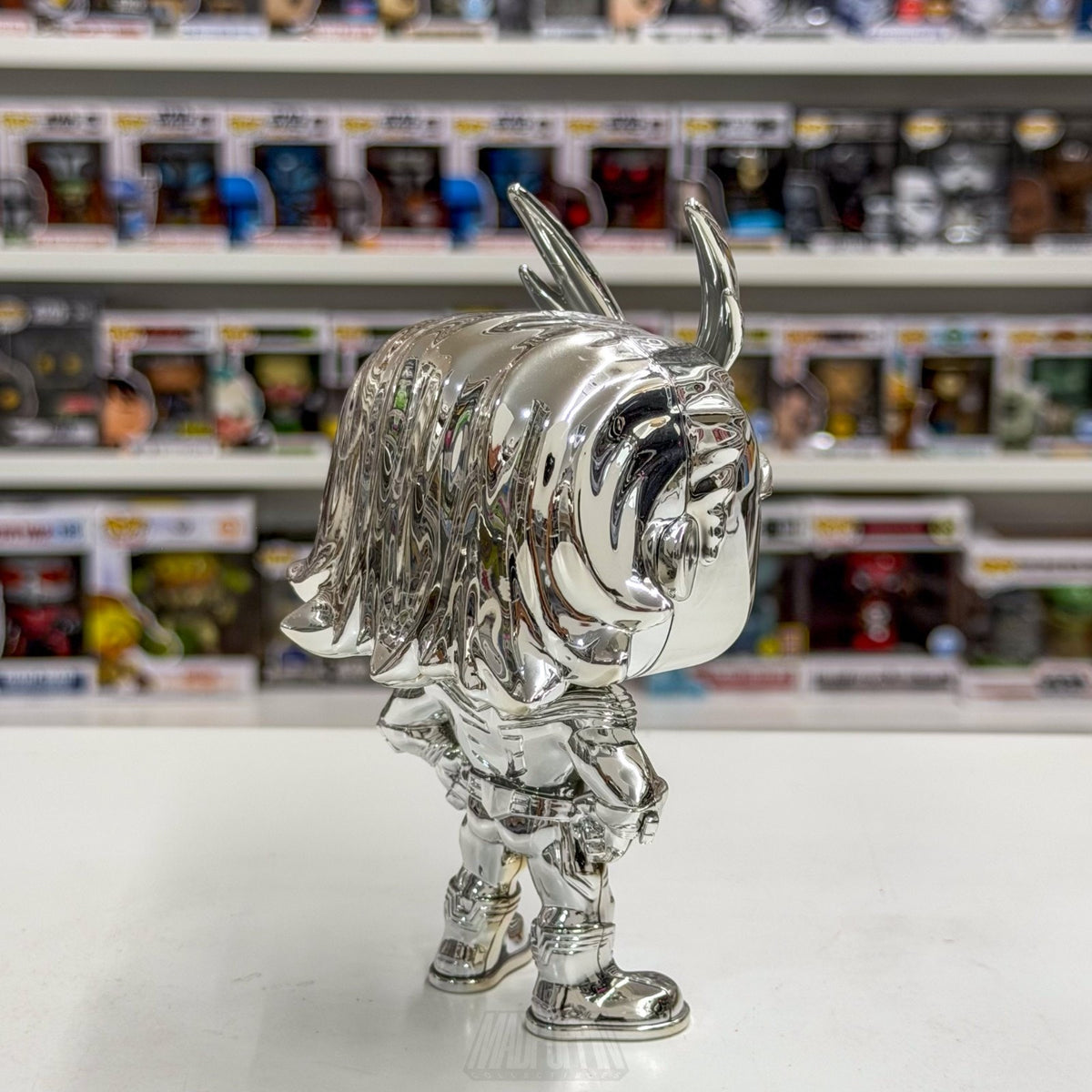 Funko Pop Anime My Hero Academia All Might Silver Chrome OOB Toy Vinyl Figure