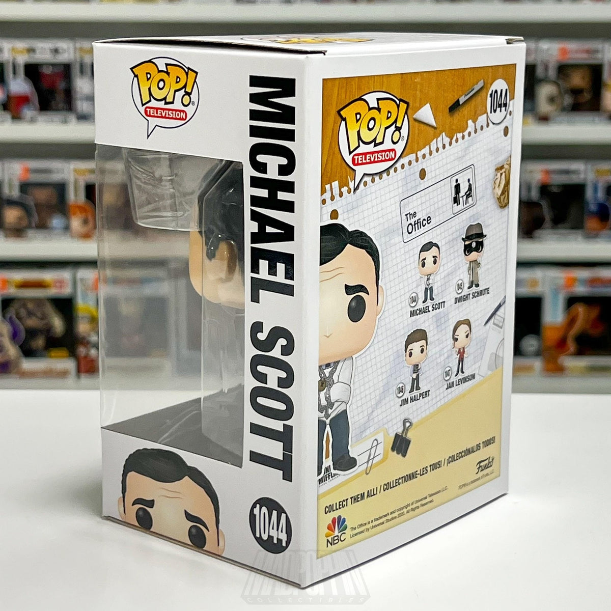 Funko Pop TV The Office Michael Scott Straight Jacket 1044 Sitcom Vinyl Figure