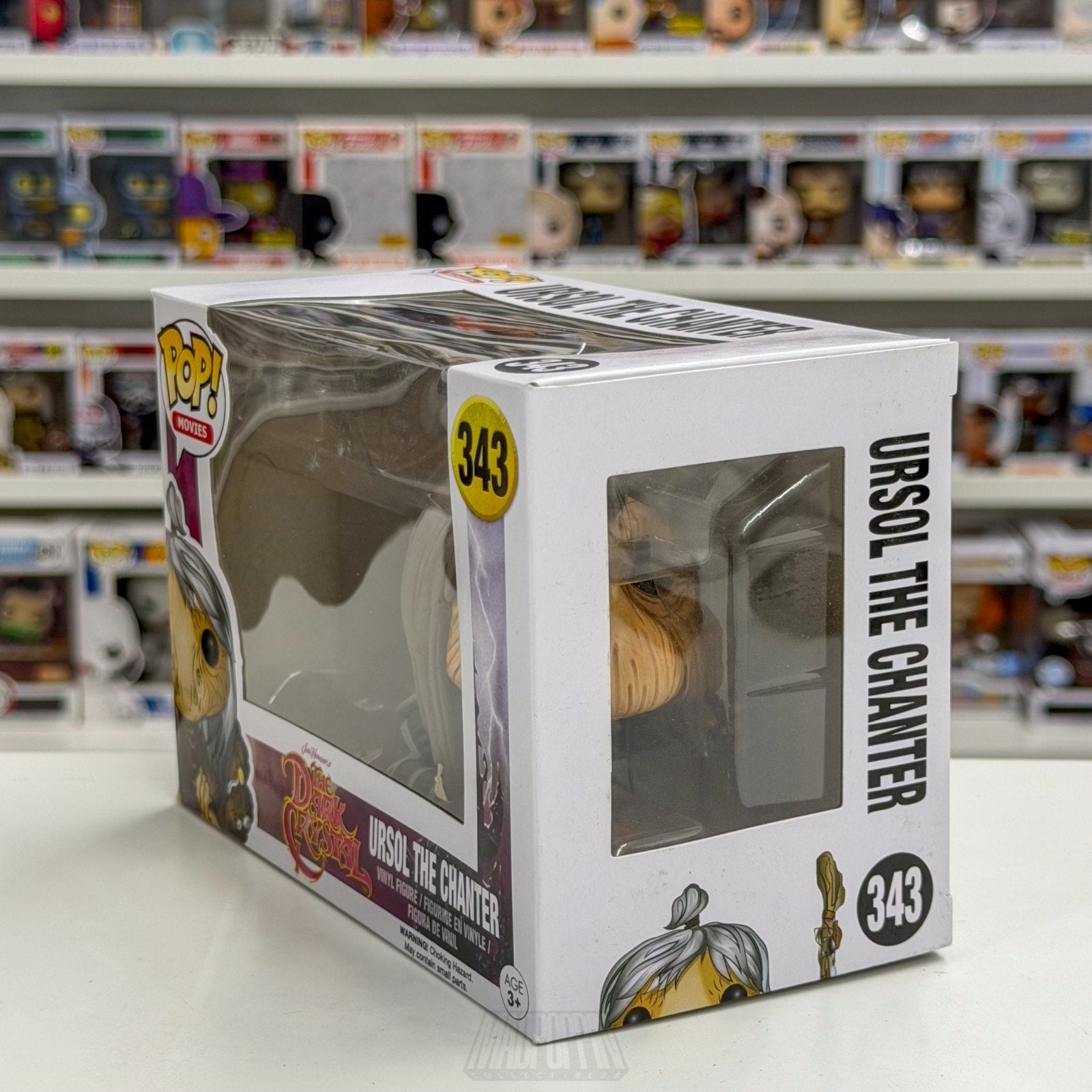 Funko Pop Movies Dark Crystal Ursol The Chanter 343 Vaulted Rare Vinyl Figure