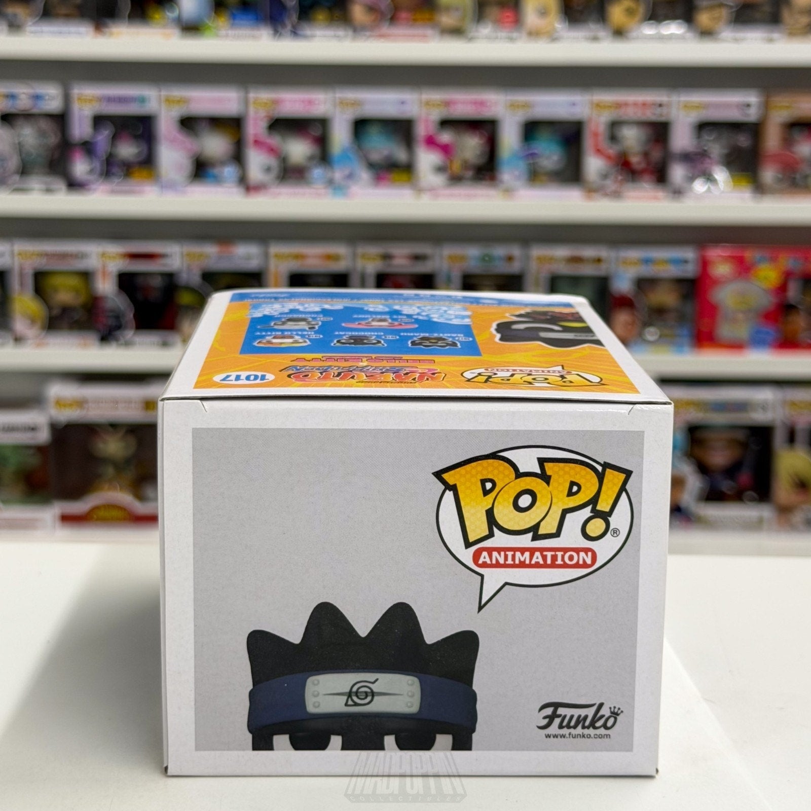 Funko Pop Anime Naruto x Hello Kitty Badtz-Maru 1017 Sanrio Penguin Toy Figure