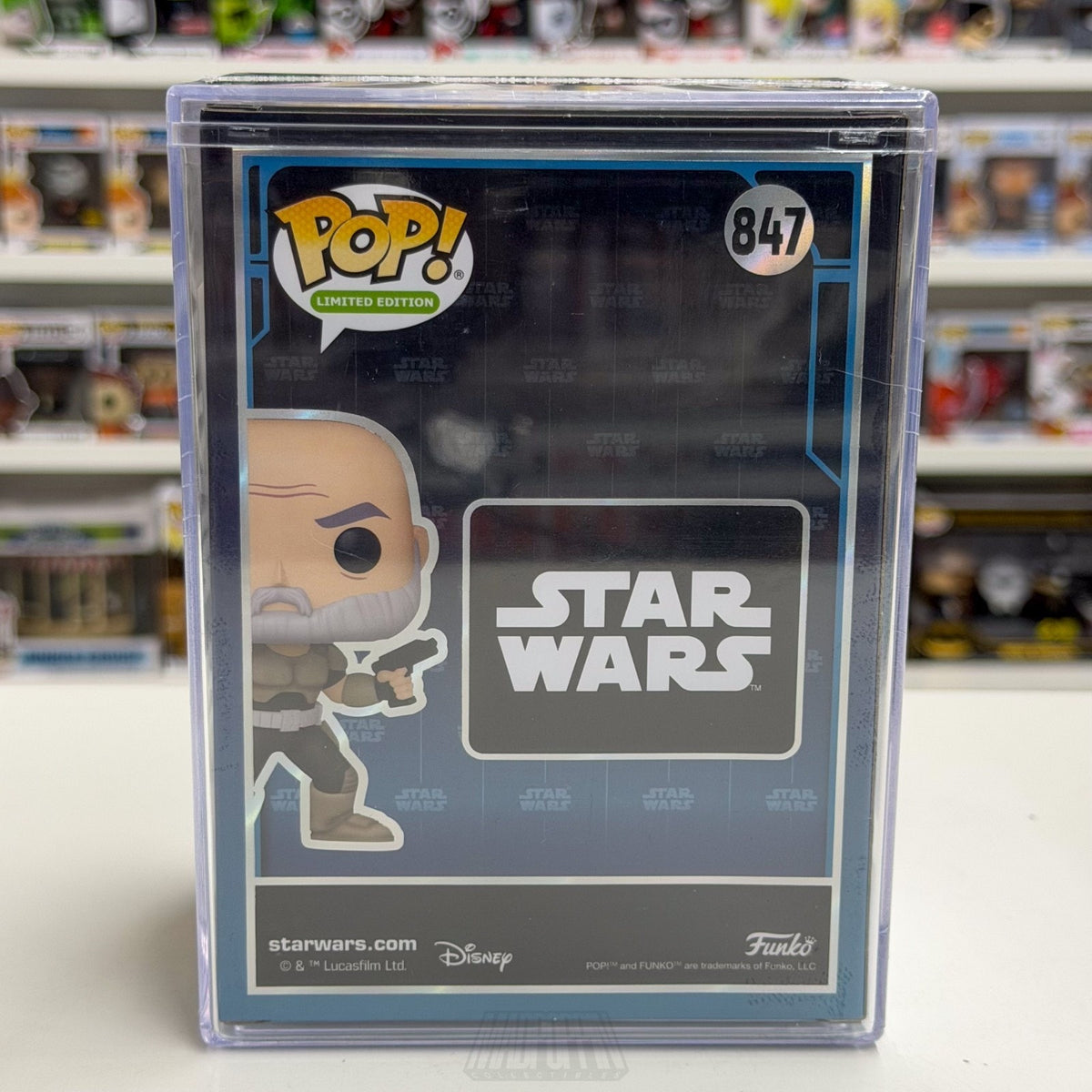 Funko Pop Star Wars Captain Rex No Helmet Chalice Collectibles 847 Vinyl Figure