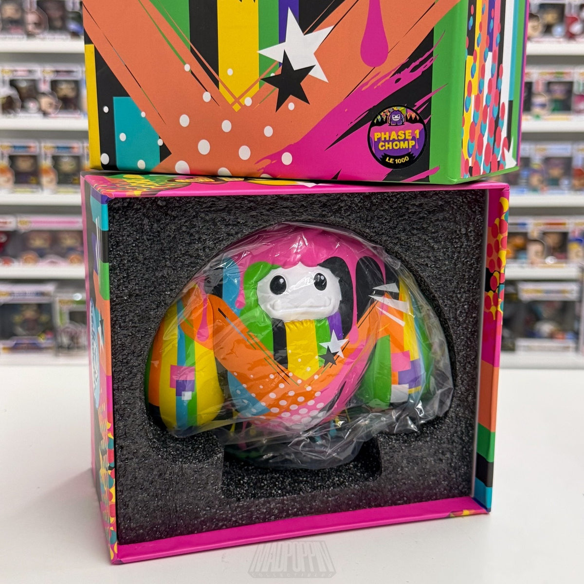 Abominable Toys Chomp the Yeti Phase 1 by Sket One Vinyl Figure