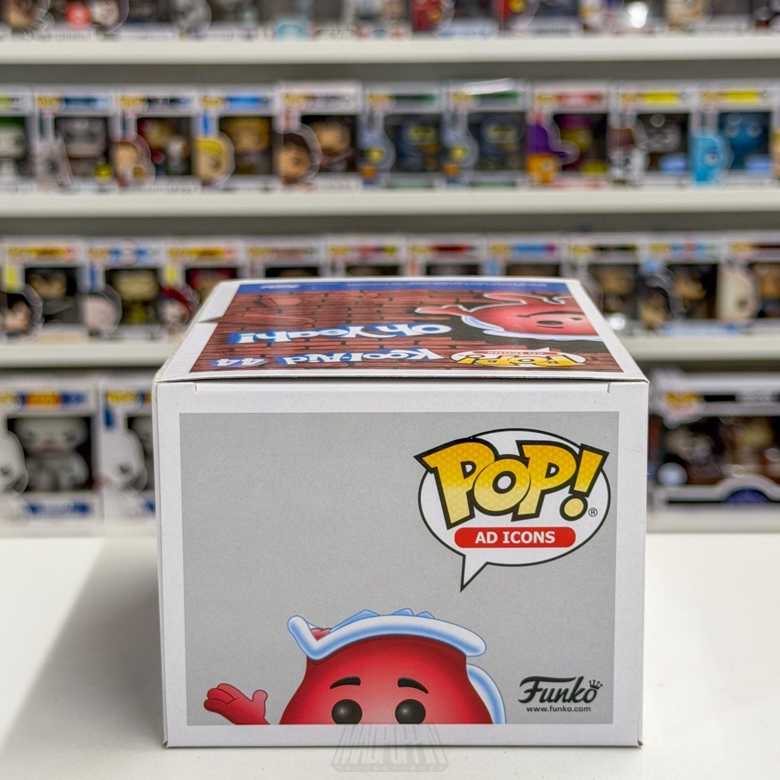 Funko Pop Ad Icons Kool-Aid Man 44 Drink Mix Mascot Oh Yeah Toy Vinyl Figure